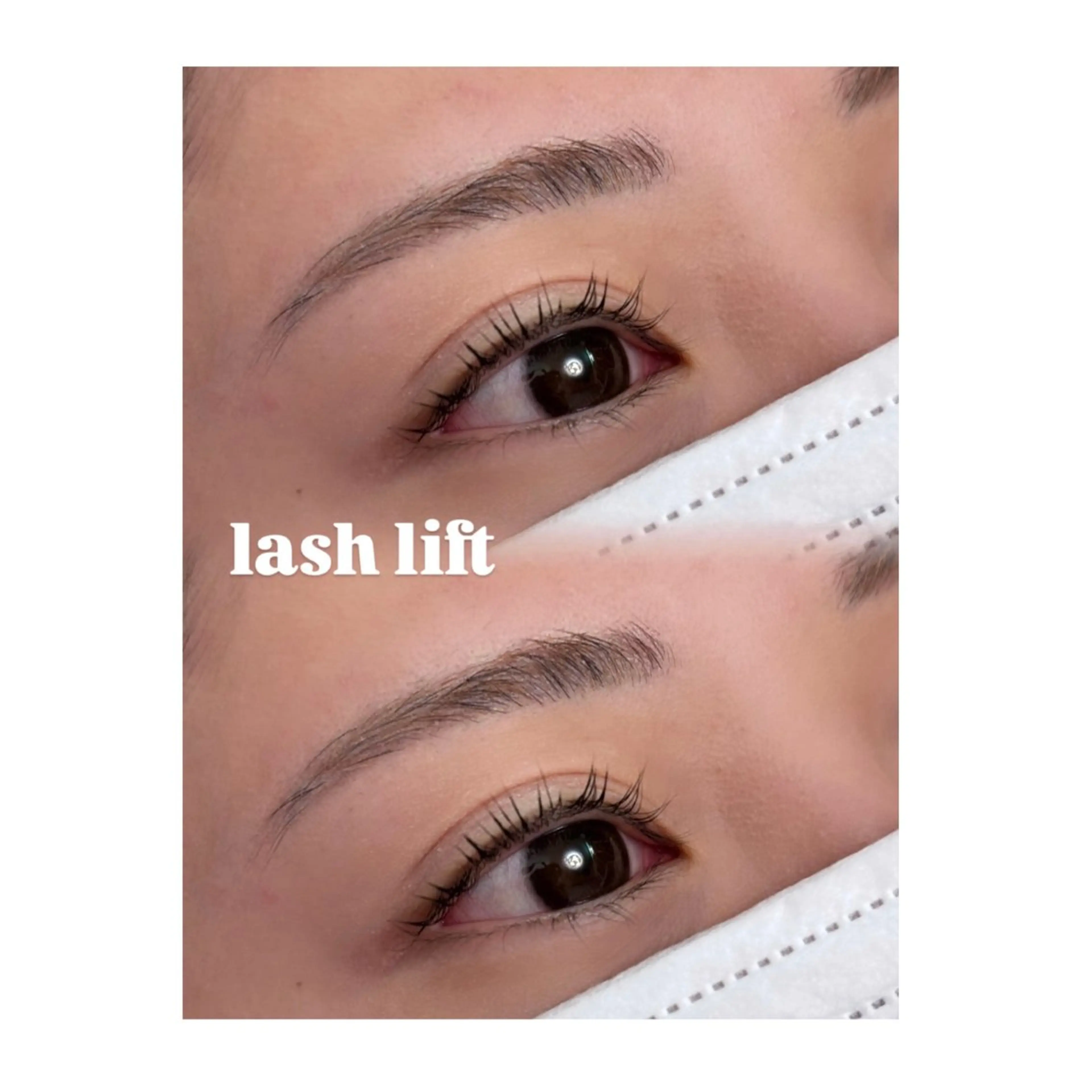 マツエク・マツパ 一重×まつ毛パーマ マツパ ｱｲﾌﾞﾛｳ.ﾍｱ LUNAの眉毛・アイブロウイメージ