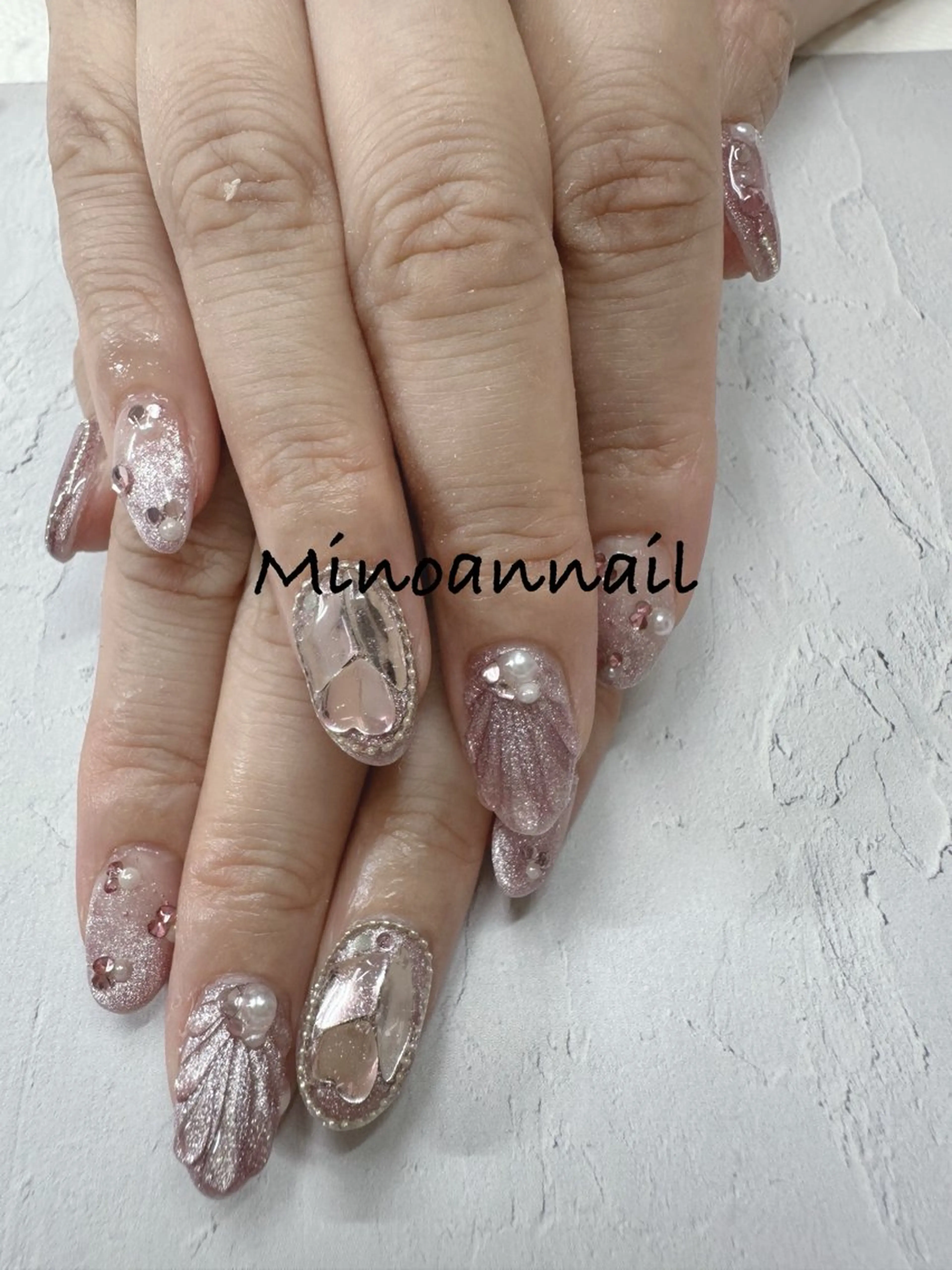 ネイル 美ノ庵ネイルサロン メトロポリタン前店のネイルデザイン