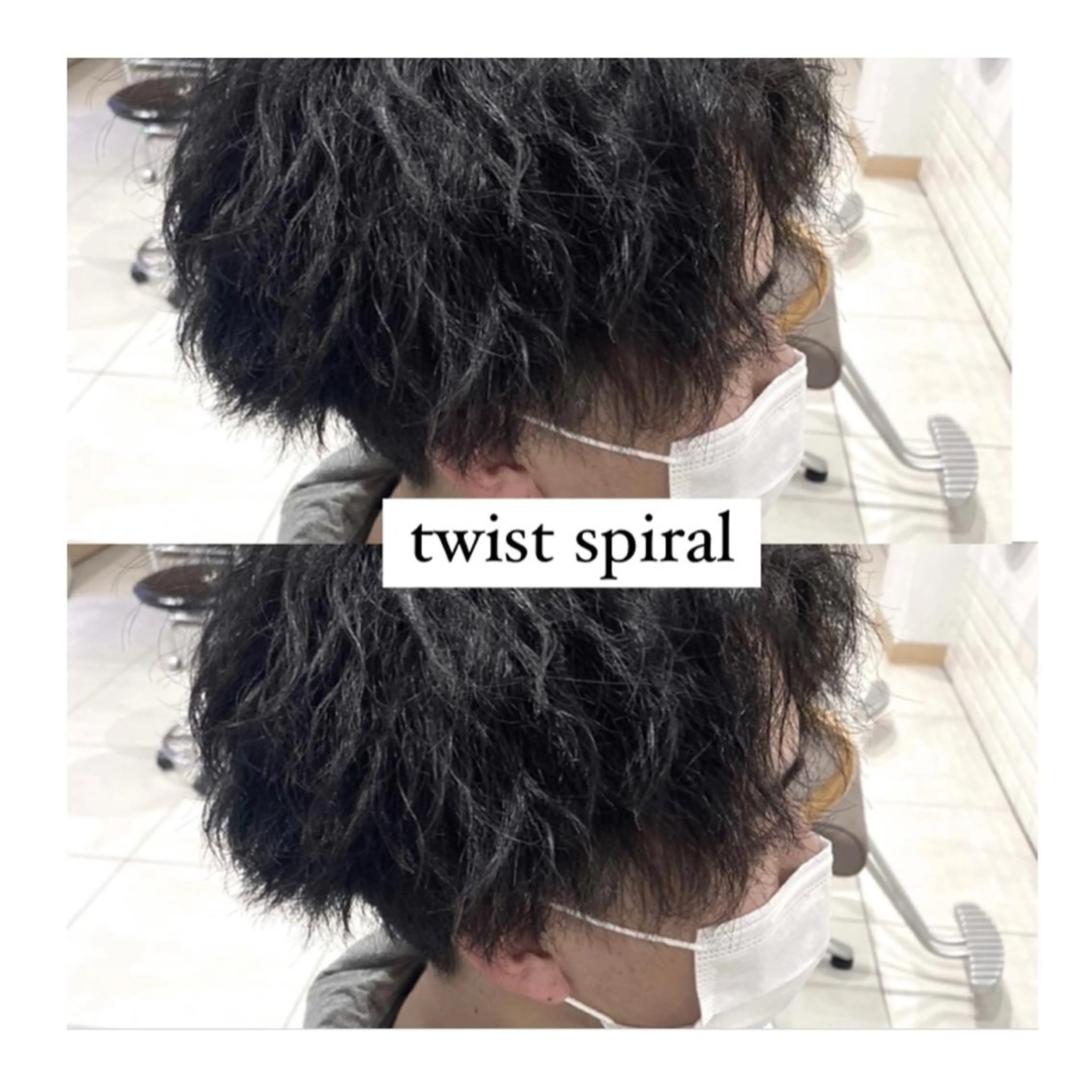 パーマ カット パーマ Ida Akaneのヘアスタイル