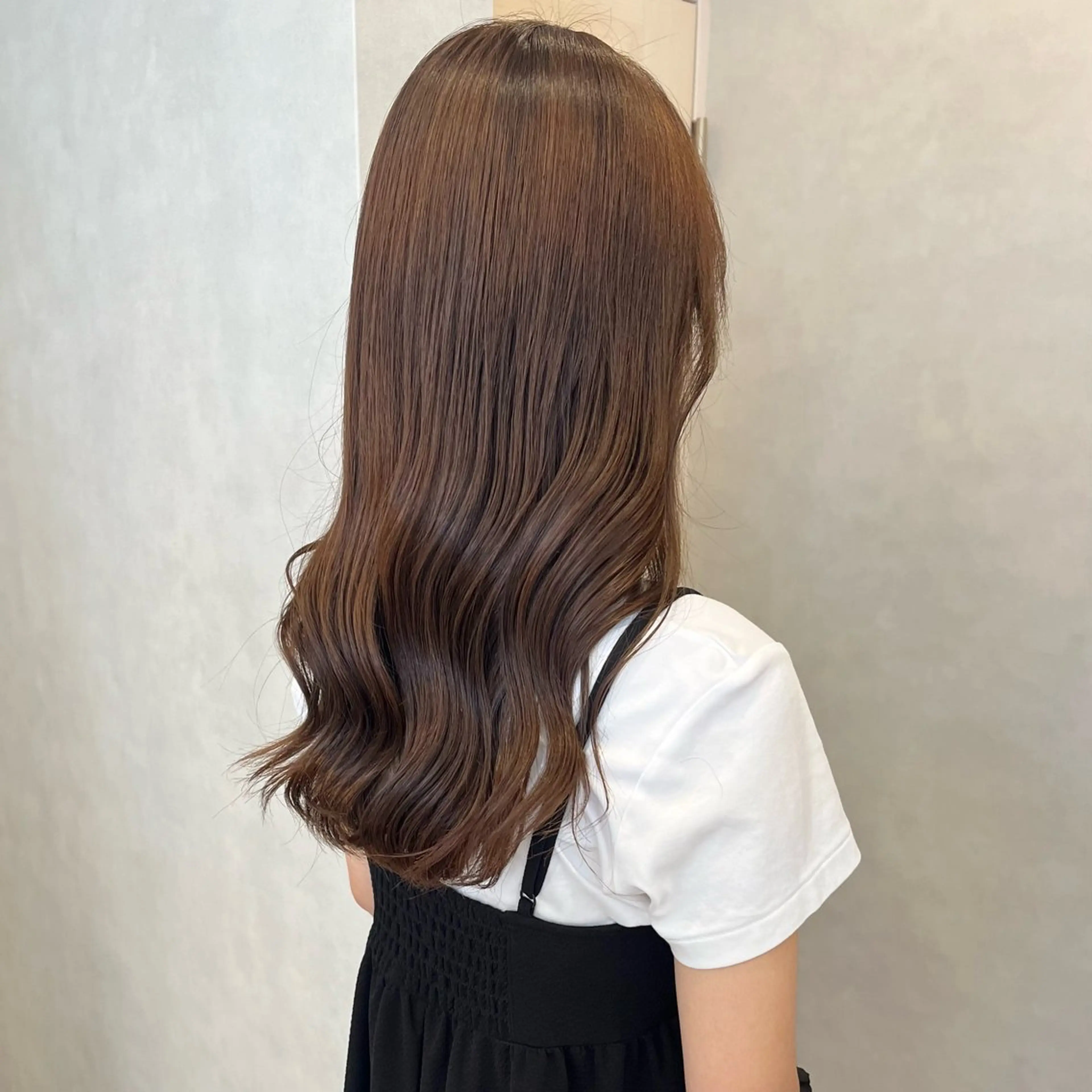 ミディアム カラー ブラウンカラー くすみブラウン Lita./ 大賀ひかり🧁🫧のヘアスタイル