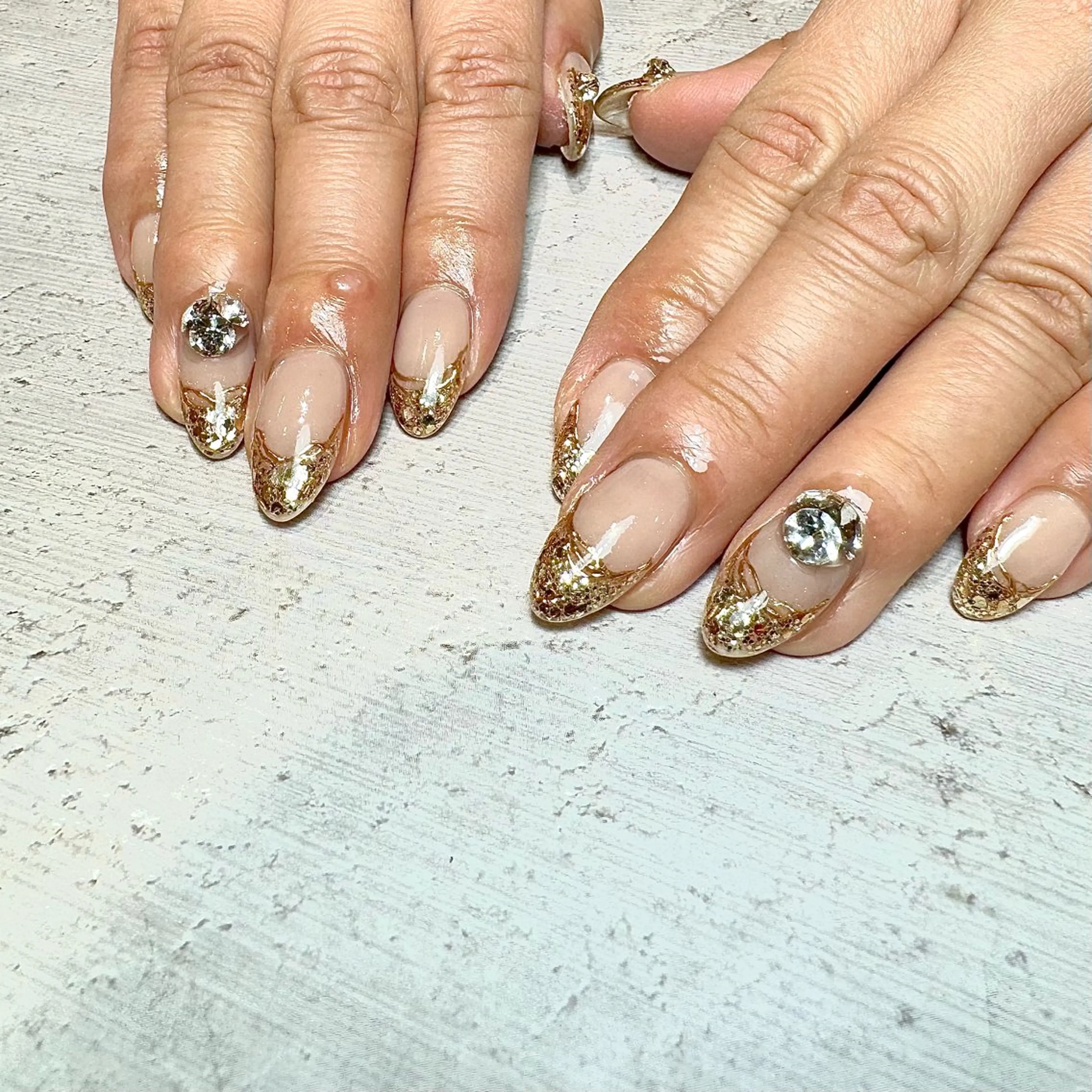 ネイル ハンドネイル nail&eyelash mate所属・京都/東向日/桂 ayumiのネイルデザイン