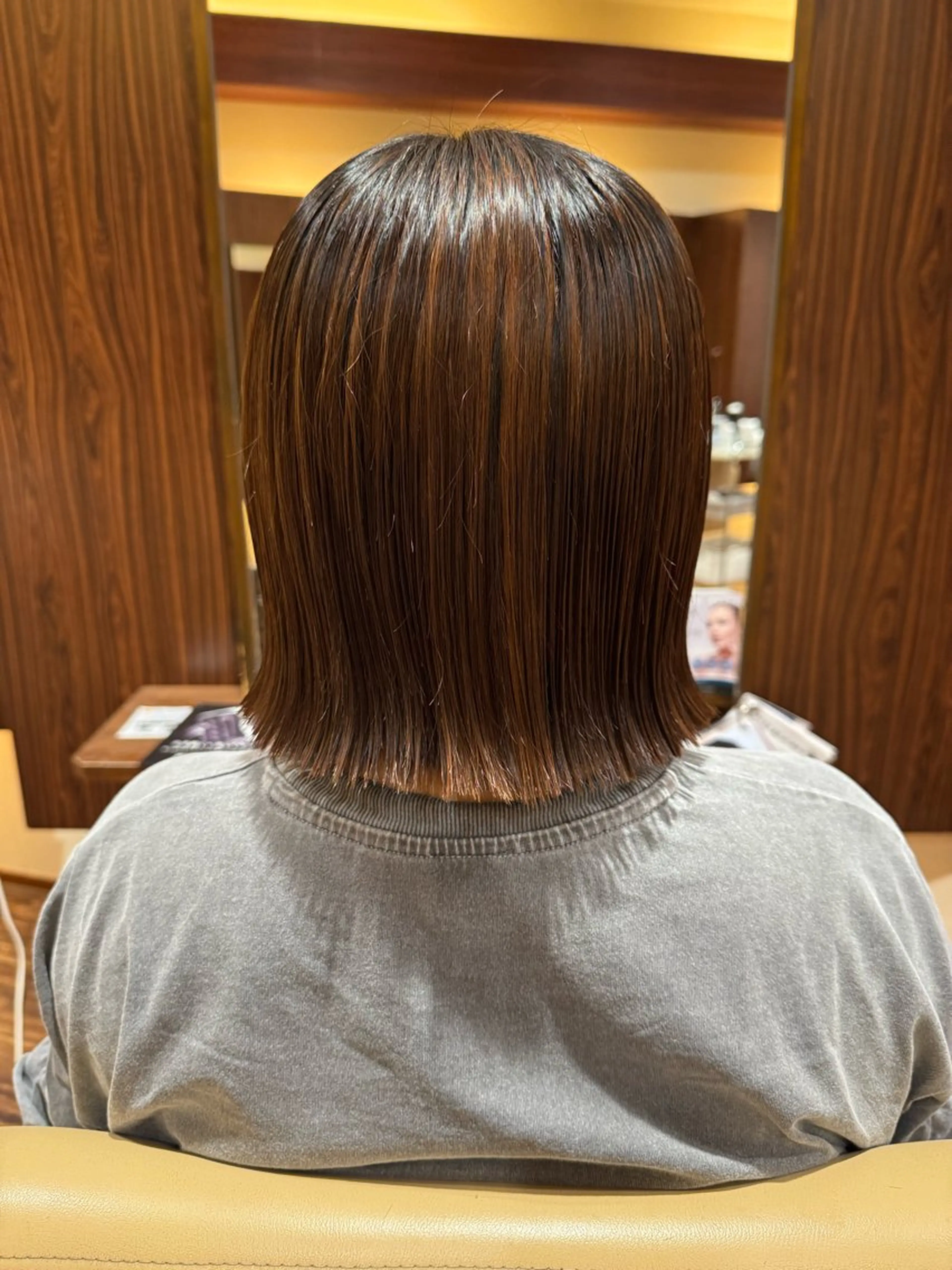 ショート gigscor所属・金子 珠梨のヘアスタイル