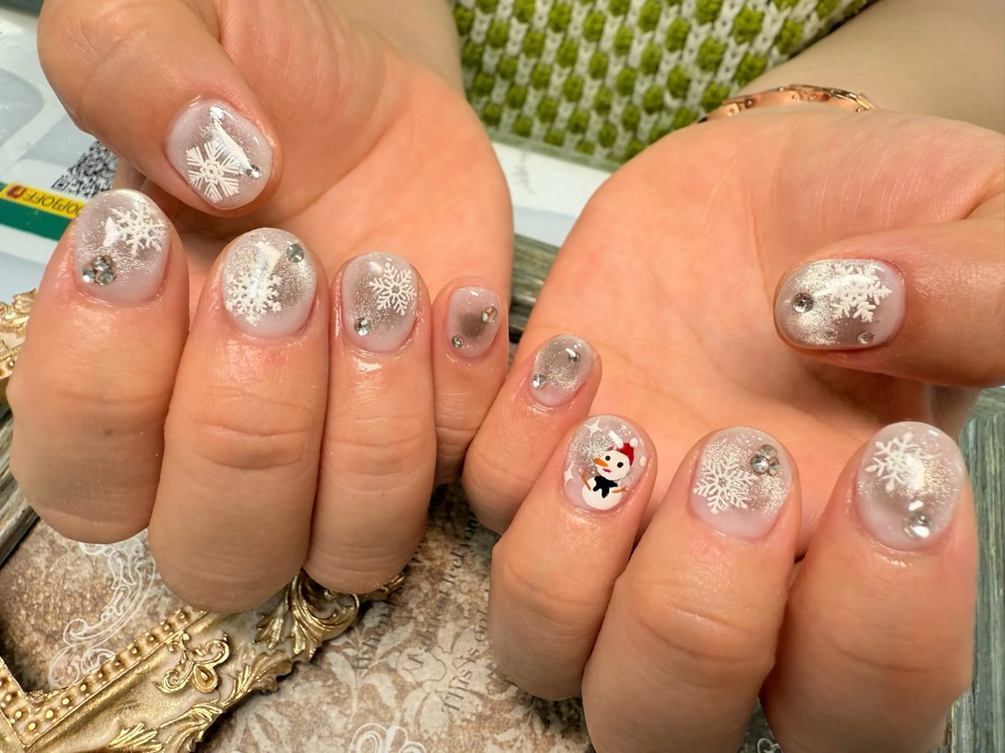 ネイル ハンドネイル JOJOネイル所属・JOJO ネイルのネイルデザイン