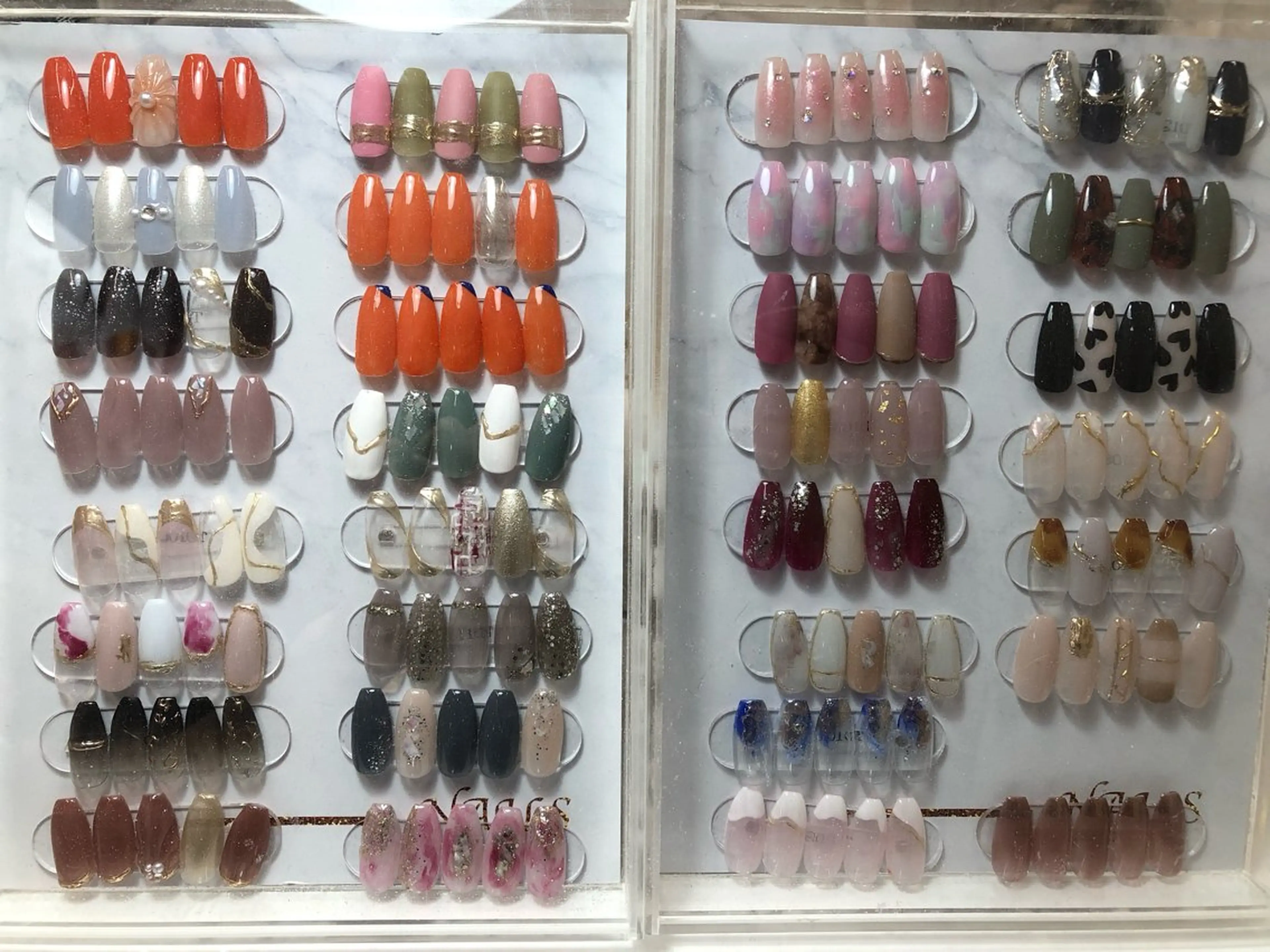 ネイル ツメイク megumiのネイルデザイン