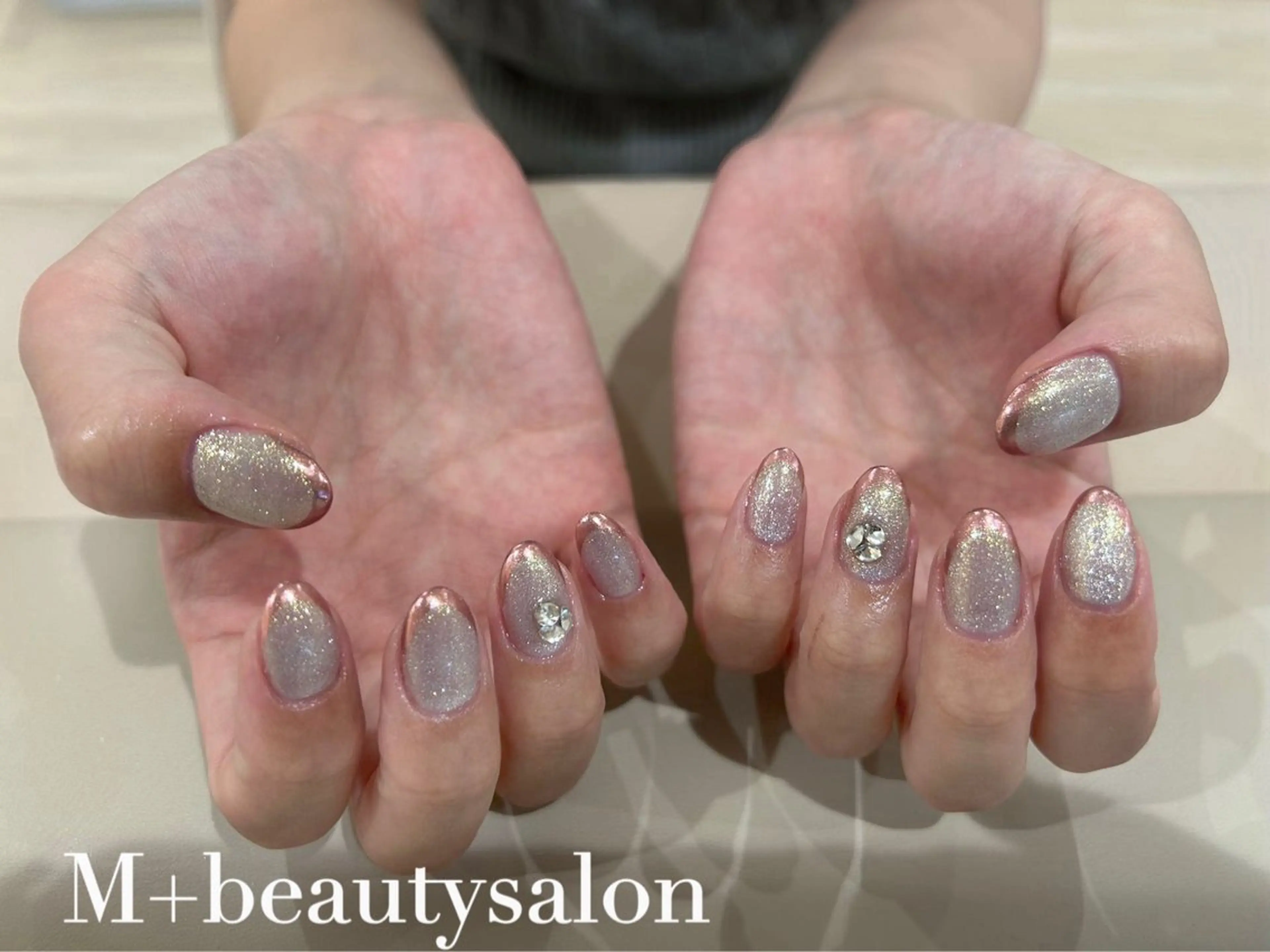 ネイル M+  Beauty Salonのネイルデザイン