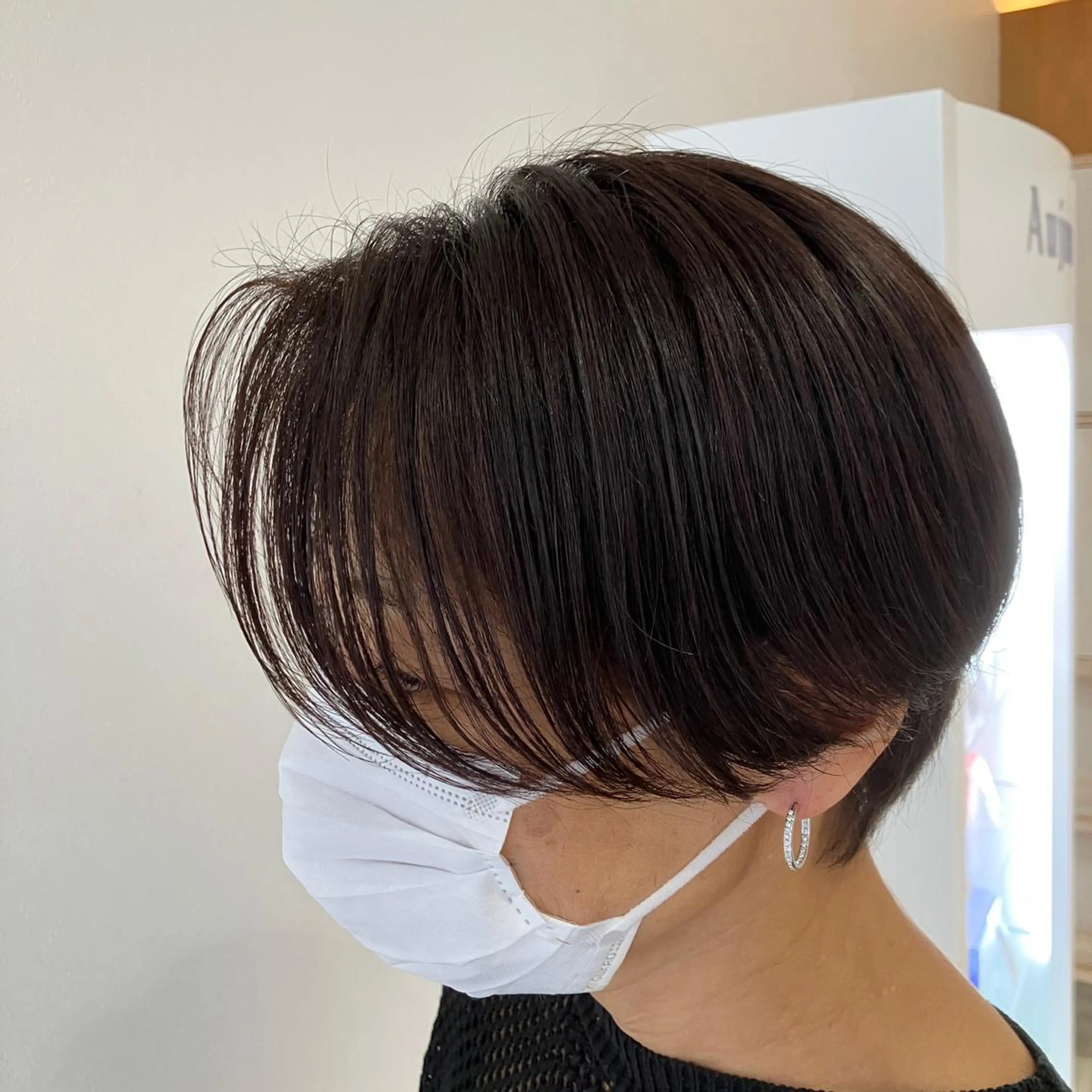 ショート カット トリートメント 小島 健太郎のヘアスタイル