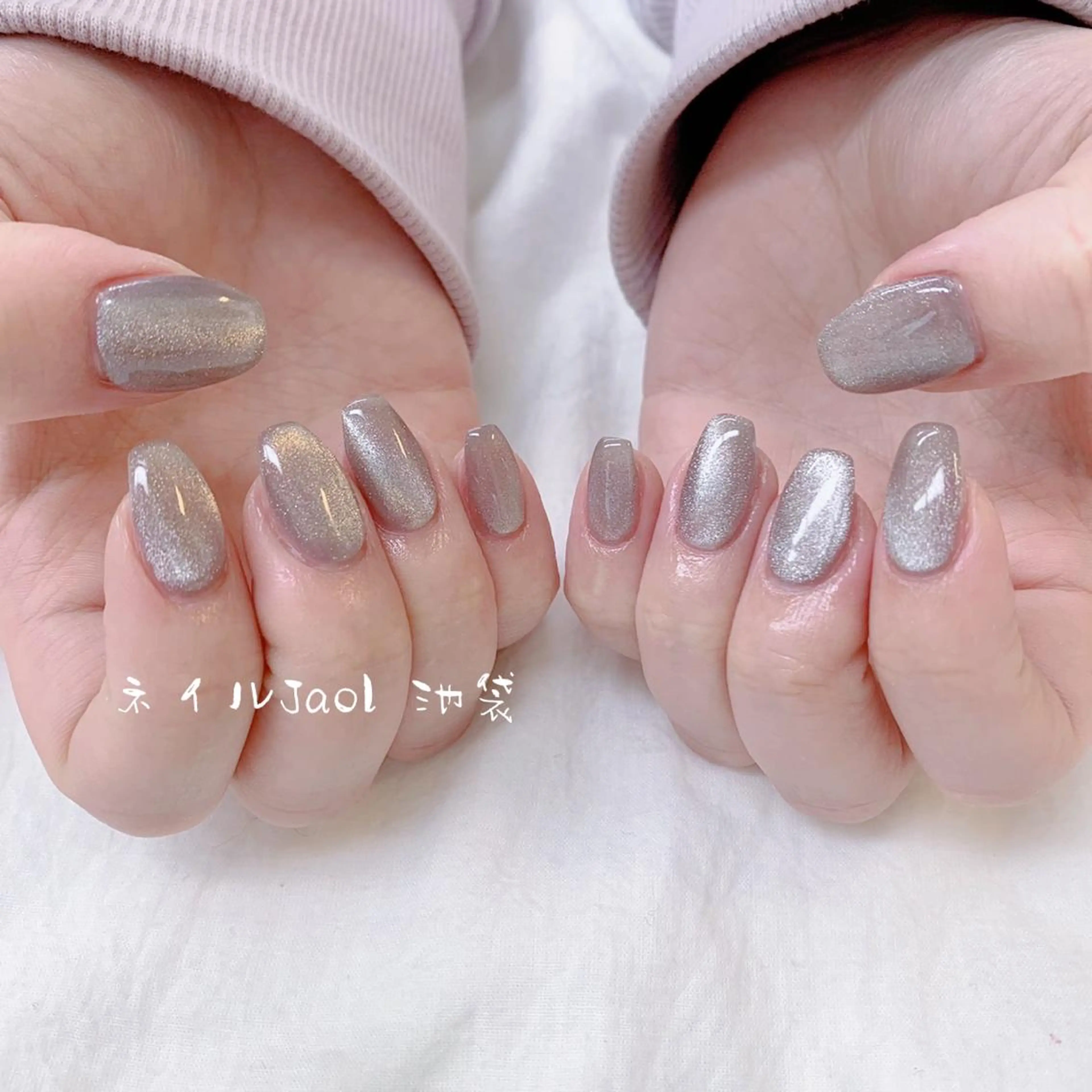 ミディアム nail jaol池袋店所属・ネイルJaol 池袋のネイルデザイン