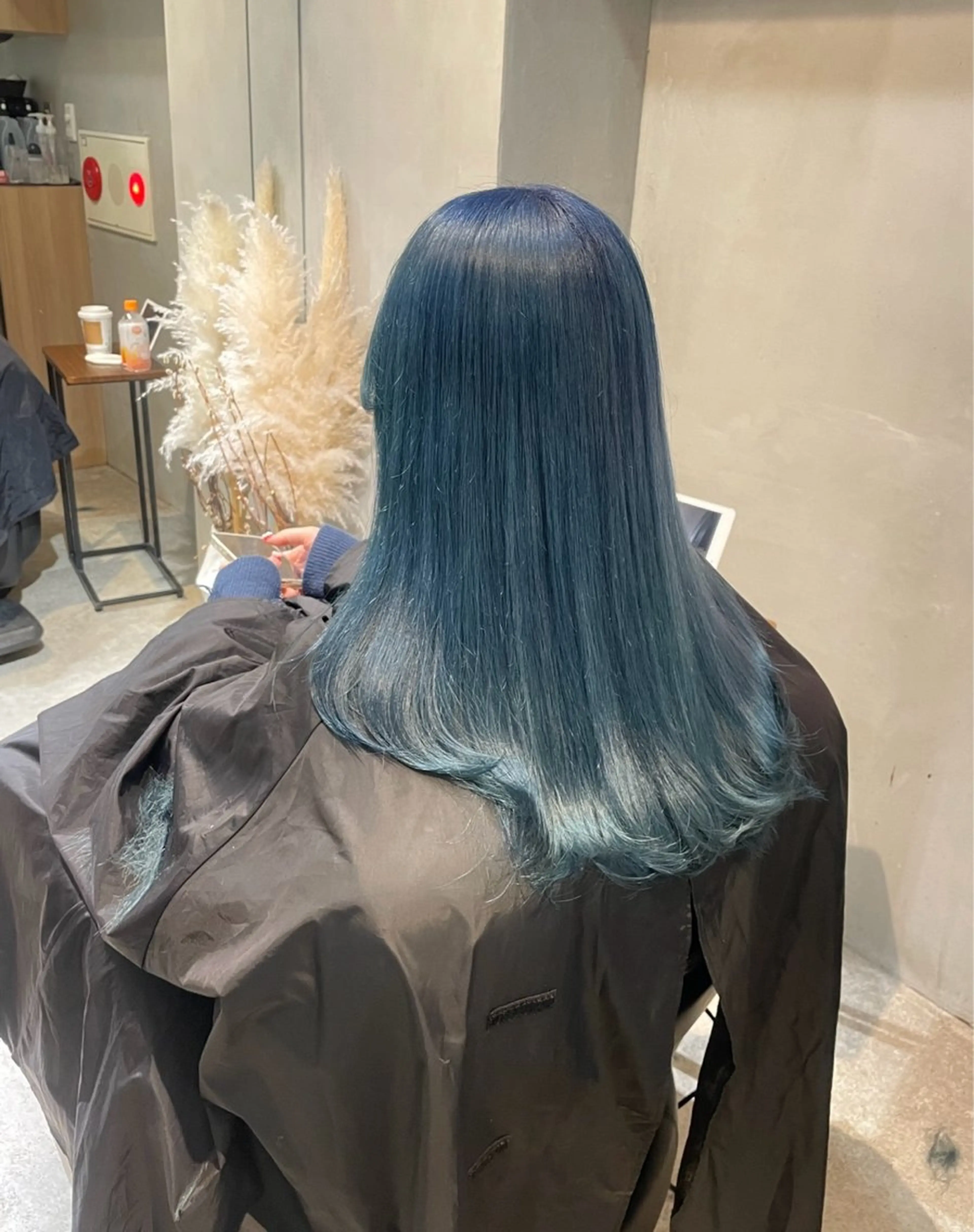 ロング カラー hayaka todaのヘアスタイル