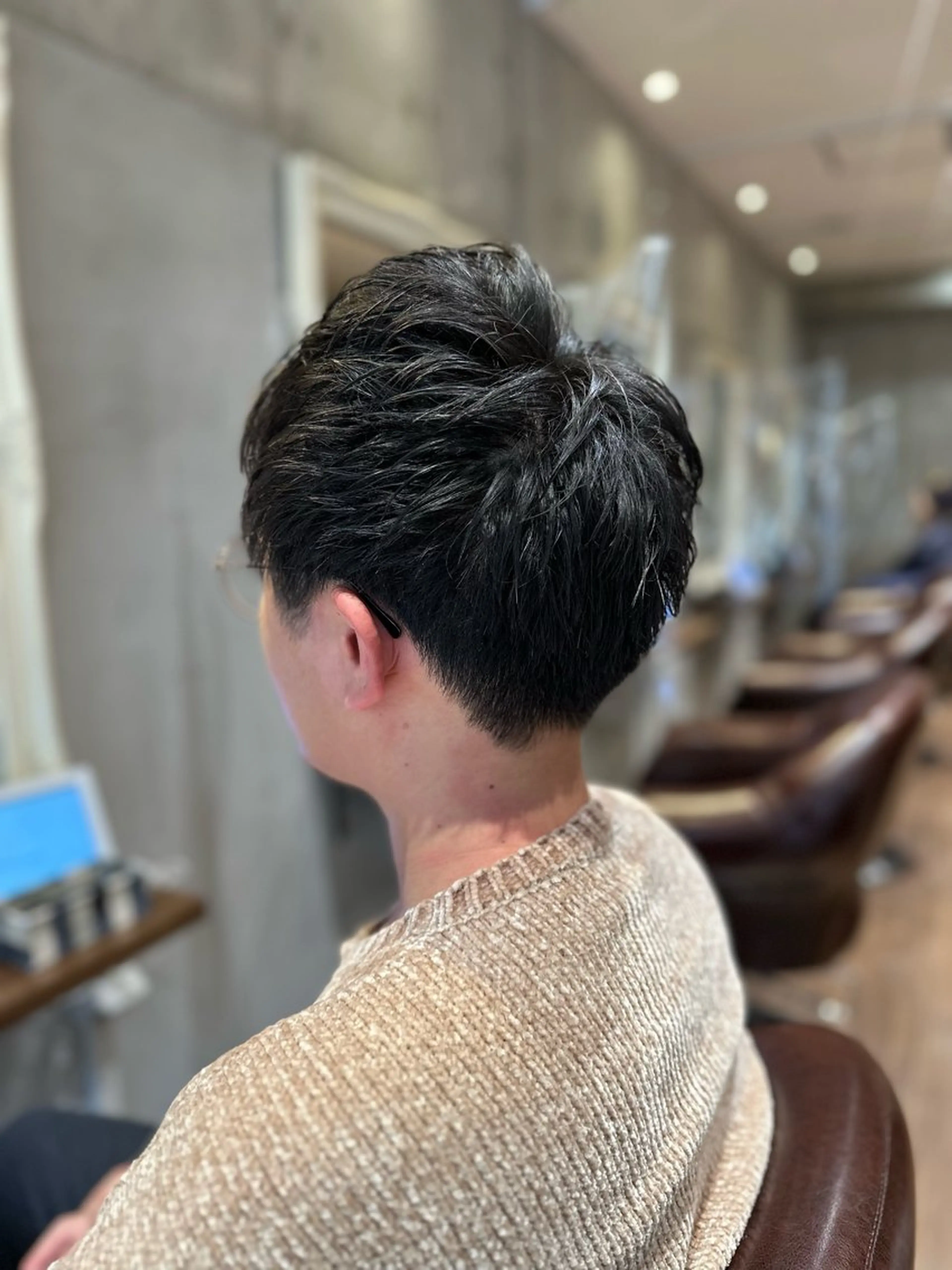 メンズ 阿部 麻衣子のヘアスタイル