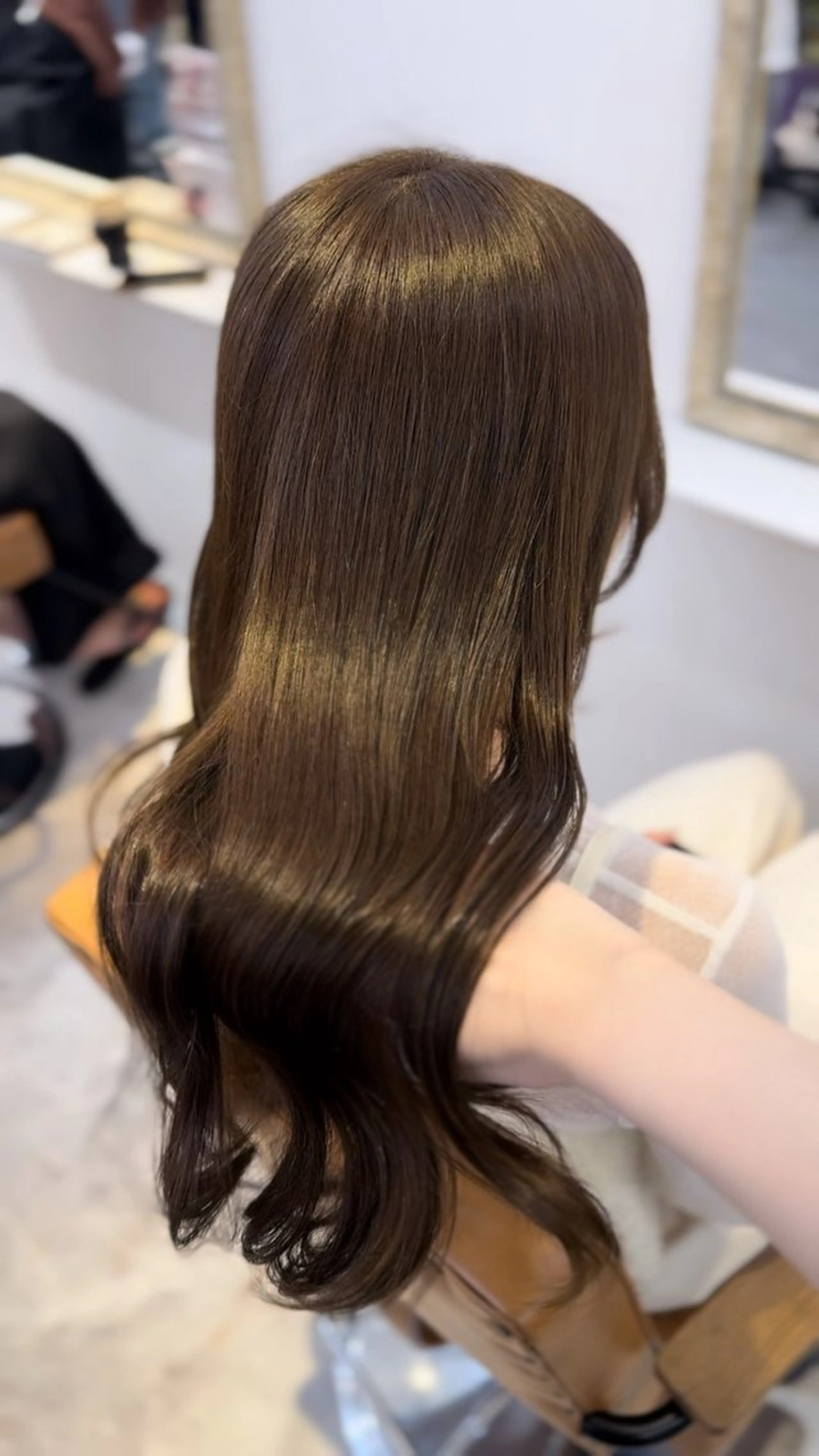 ロング カット ヘアカラー トリートメント 梅田/美髪カラー/ ガーリー🎀/Noeのヘアスタイル