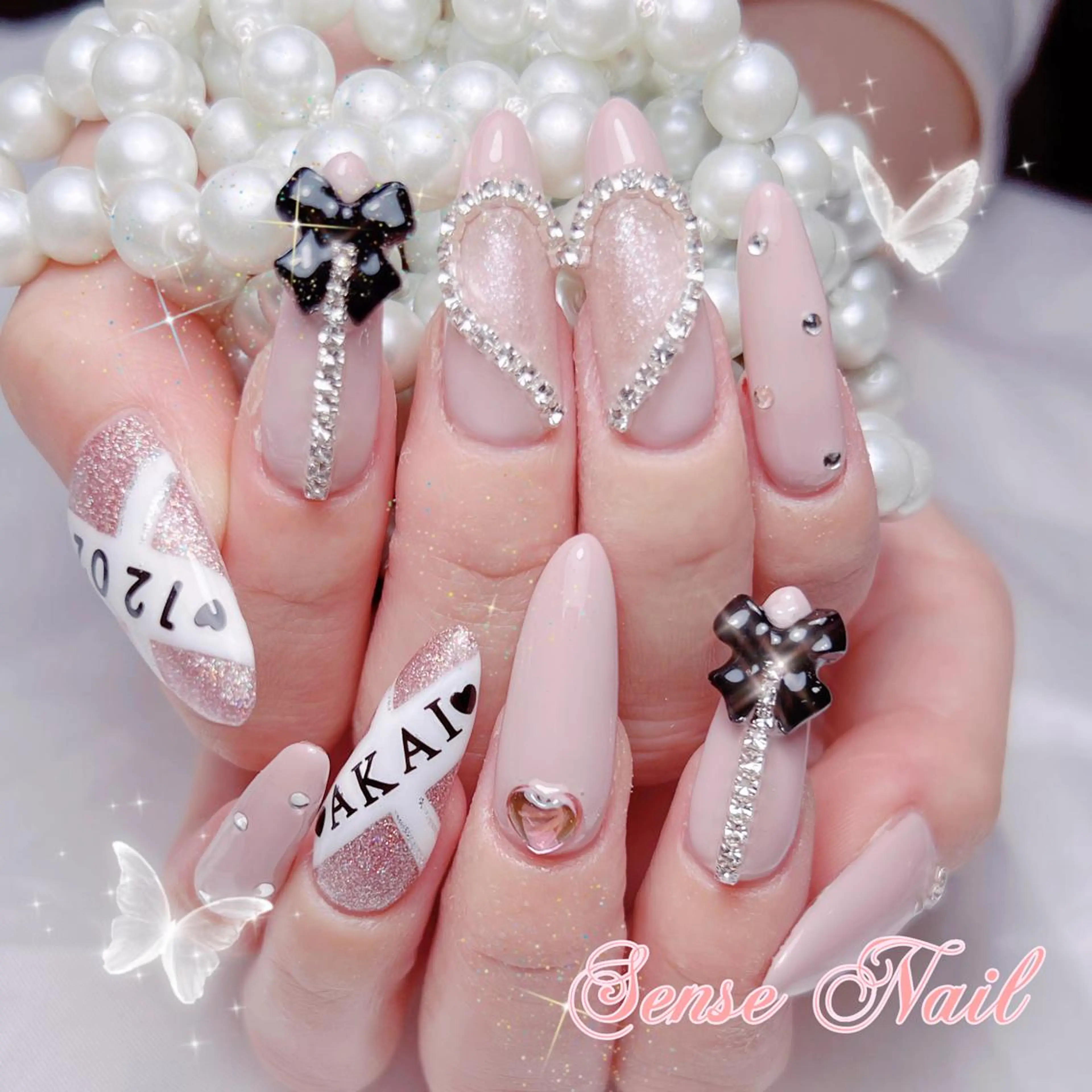 ネイル ハンドネイル ハンドケア ✨NA.YUKI ナユキ✨のネイルデザイン