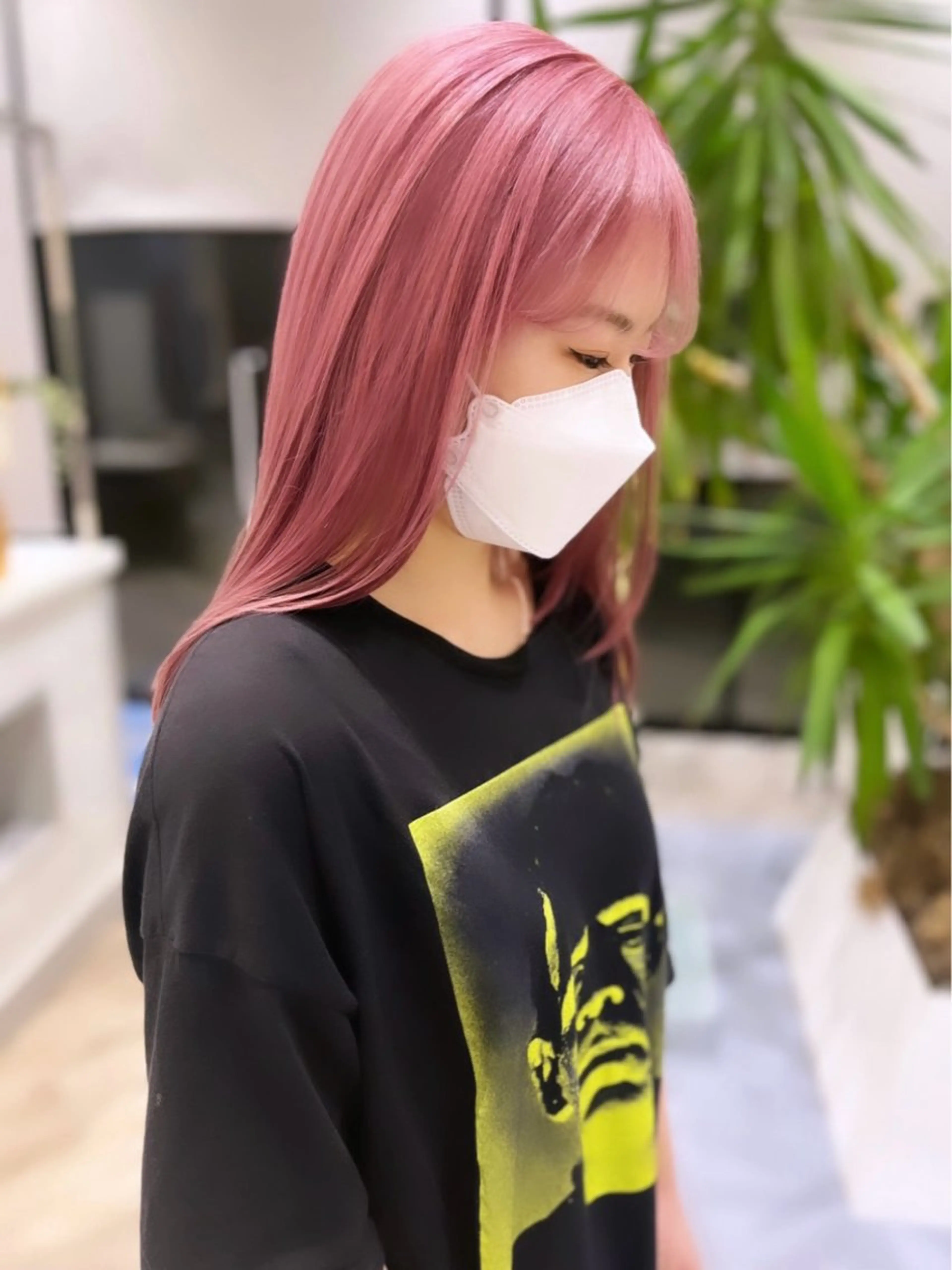 カラー 齋藤 海都のヘアスタイル