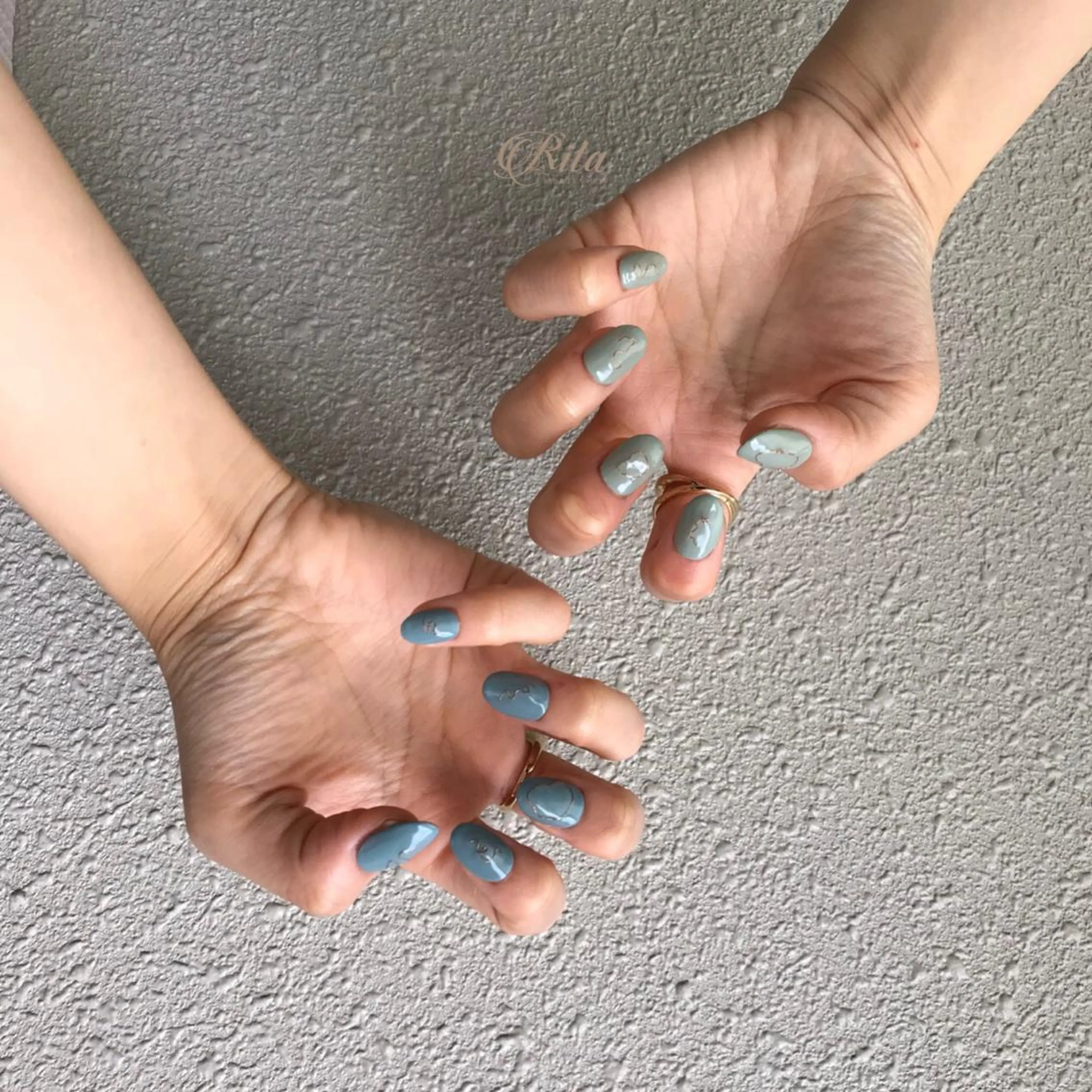 ネイル Rio 𓍼のネイルデザイン