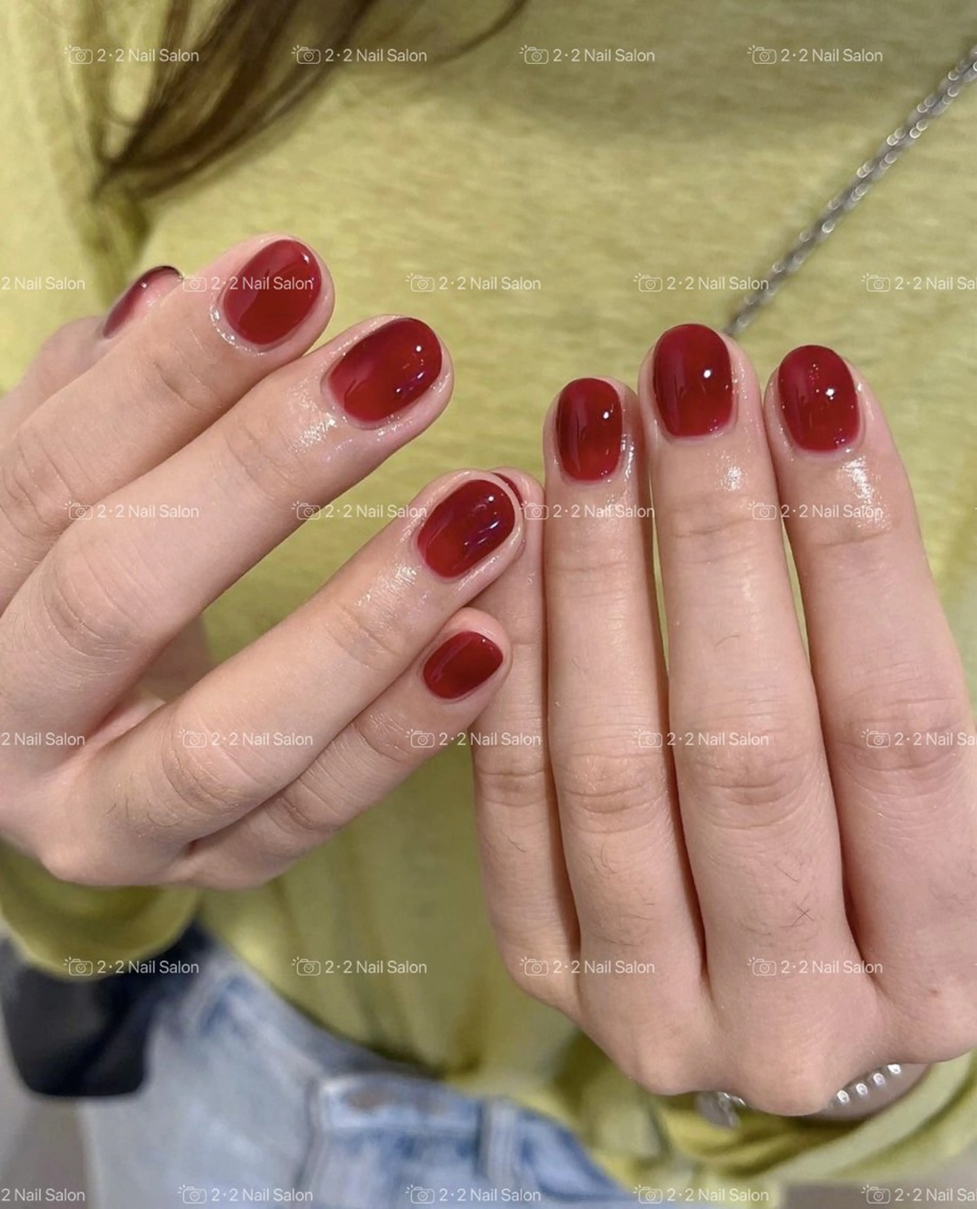 ネイル Rainrain💧 パーツ豊富、やり放題のネイルデザイン