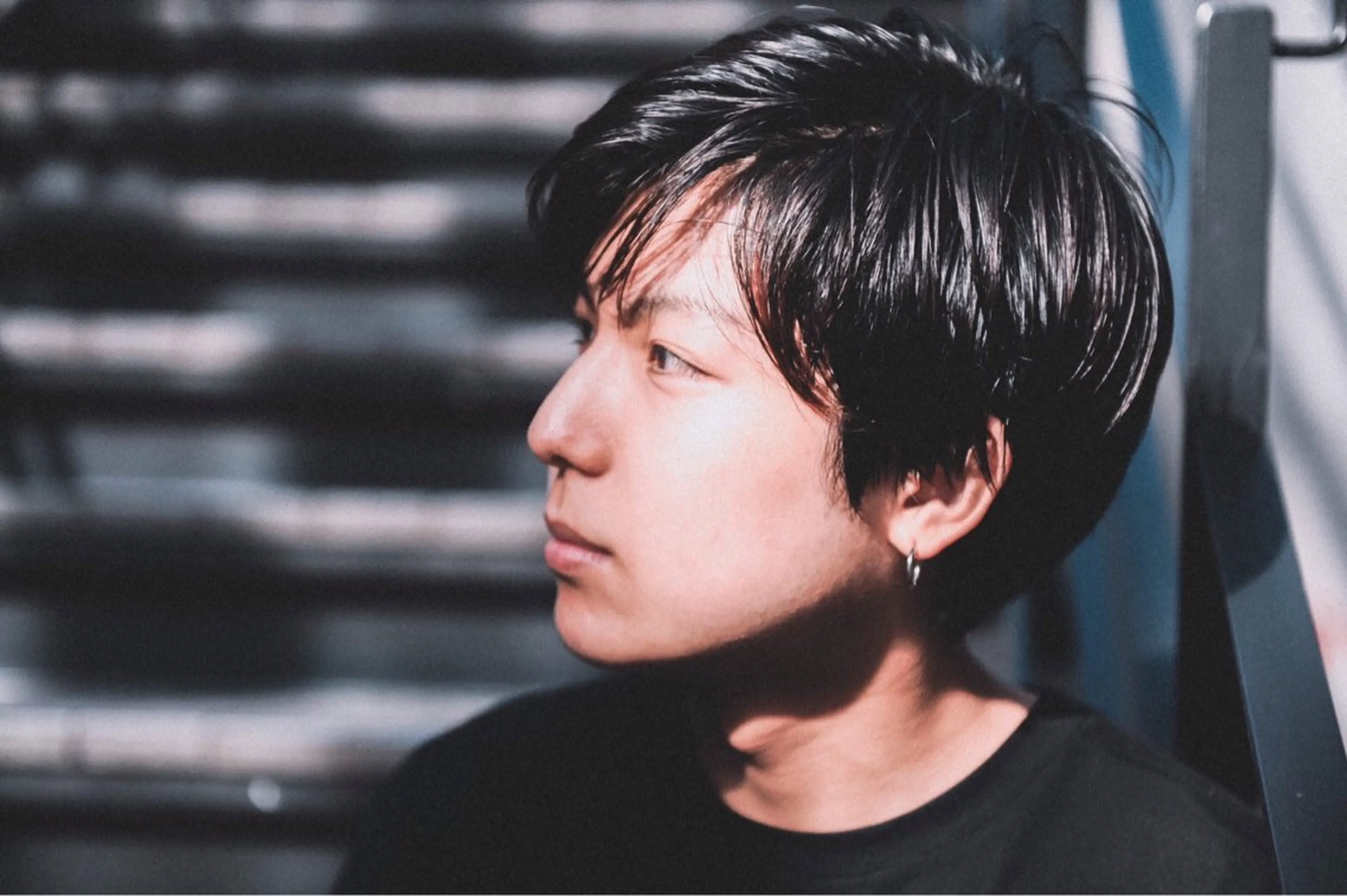 ヘアアレンジ メンズ カット トリートメント ヘアセット ainico+所属・メンズ特化✂️栗原 侑也のヘアスタイル