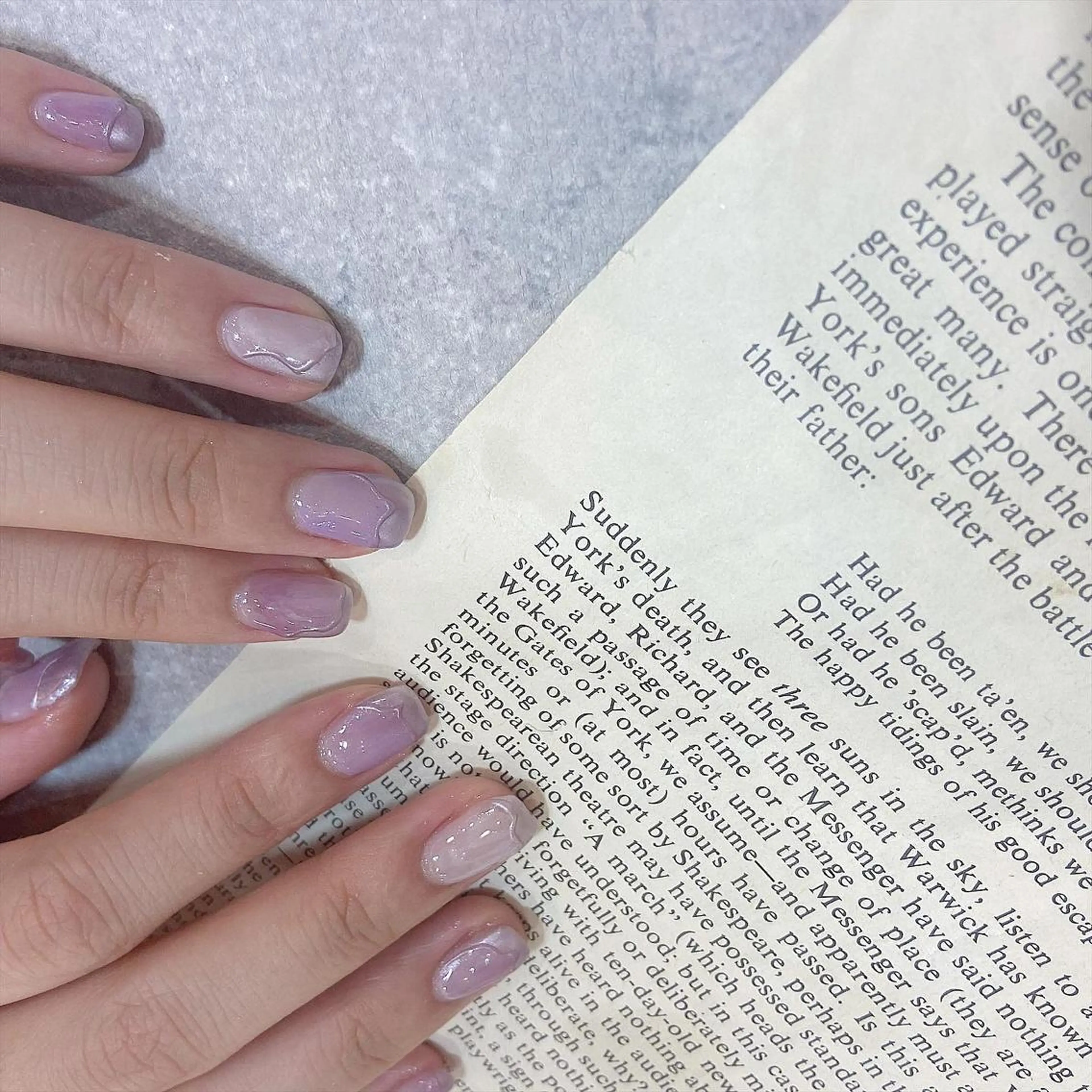 ネイル フレンチネイル レース ハンドネイル 𝕄𝕚𝕪𝕦🤍 自由が丘⌇パラジェルのネイルデザイン