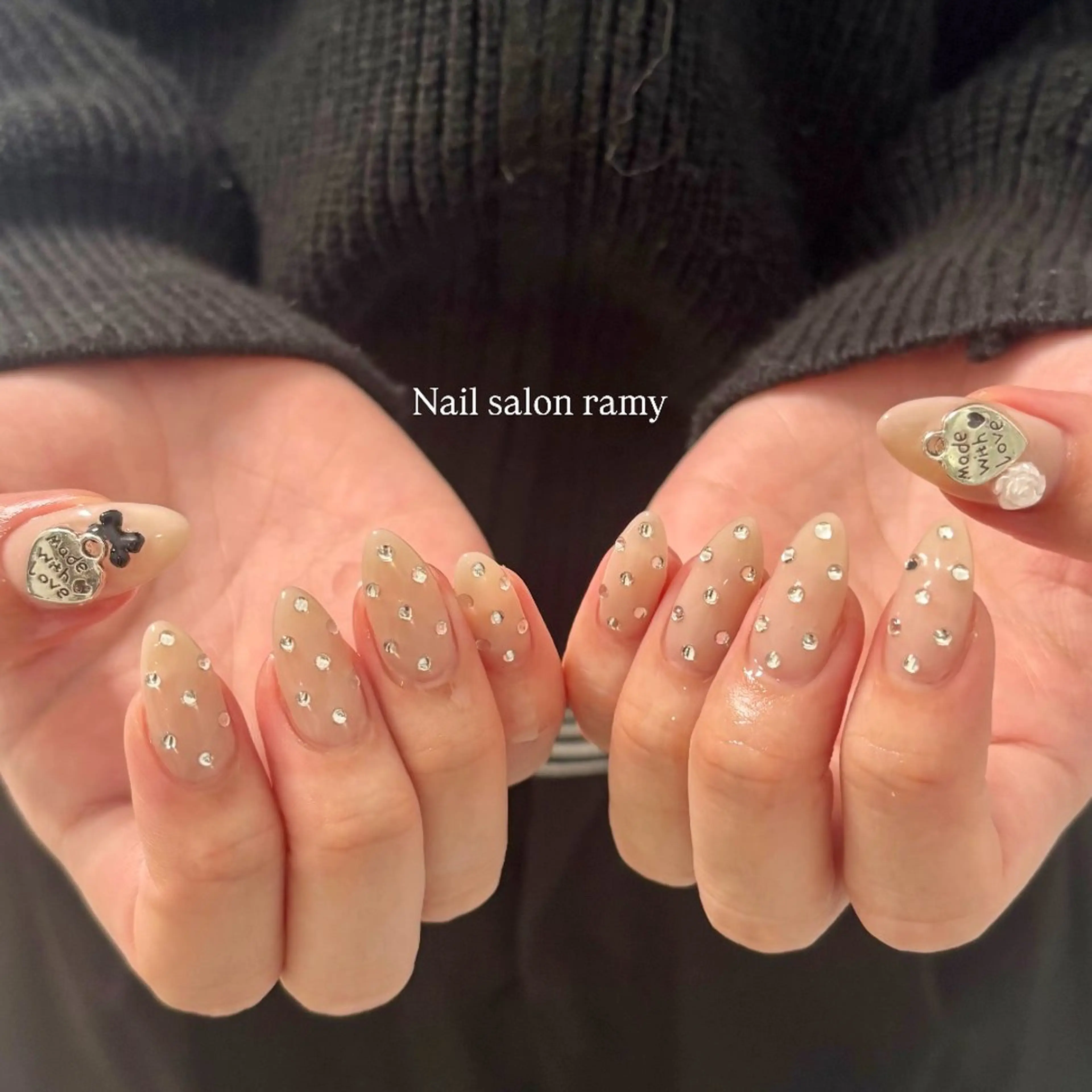 ネイル Nail salon ramyのネイルデザイン