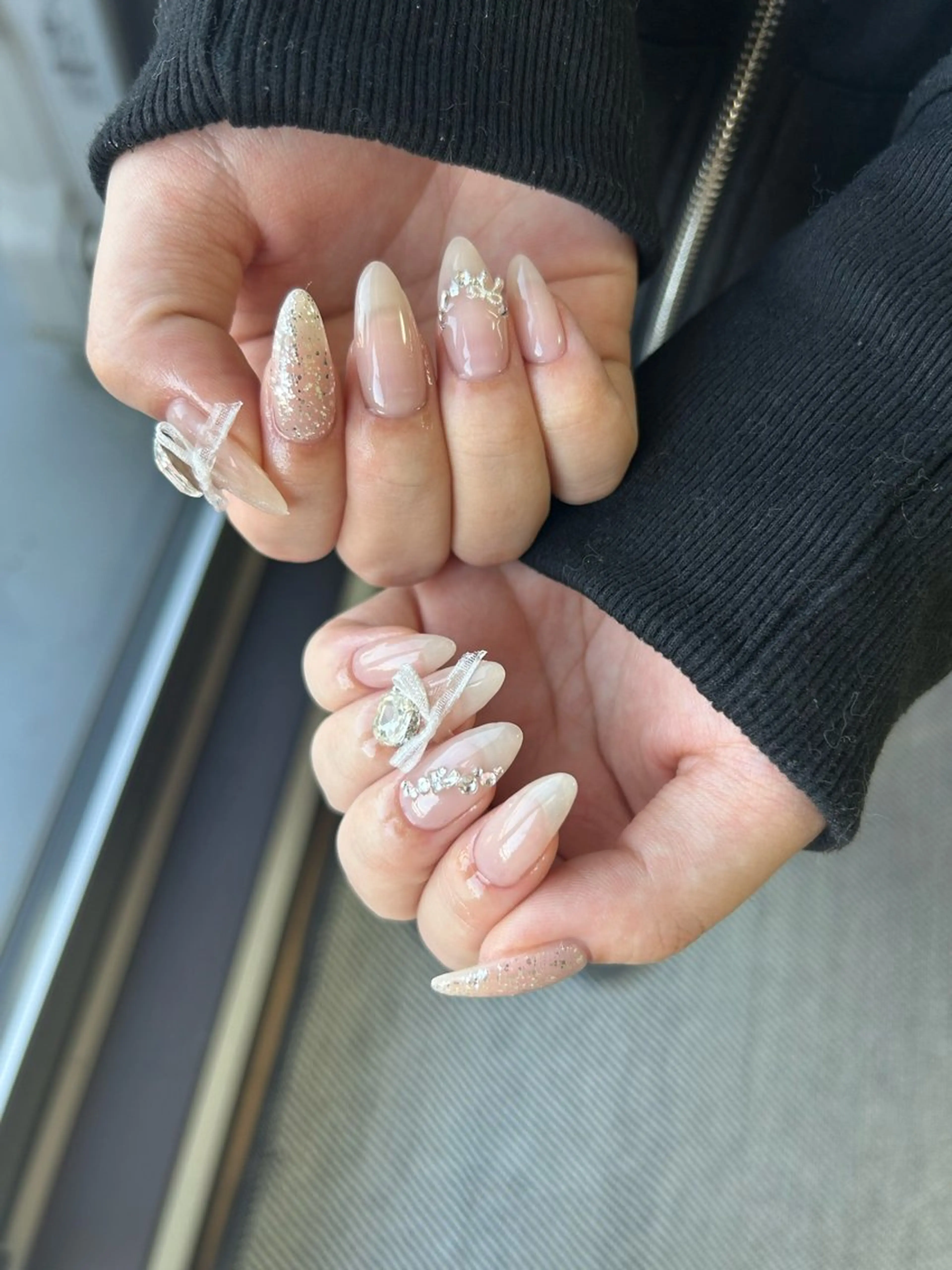 ネイル ハンドネイル lune nail_2017のその他イメージ