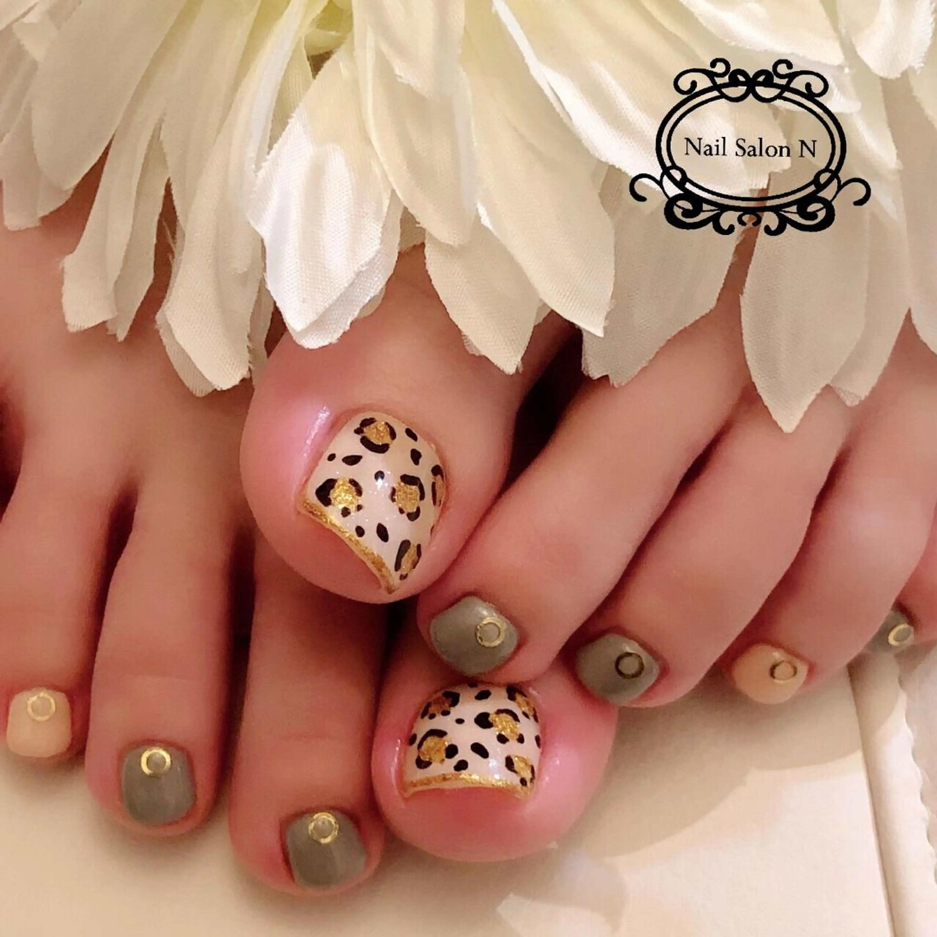 ネイル フットネイル Nail Salon Nのネイルデザイン