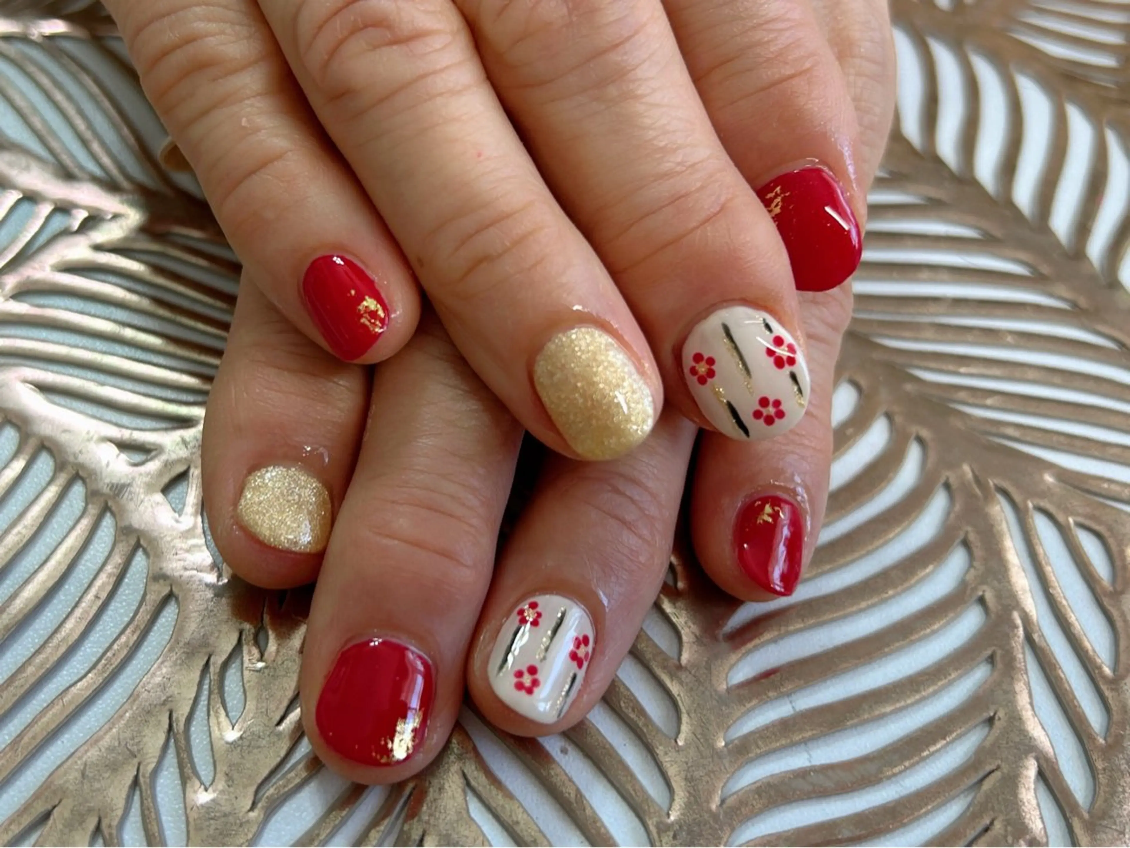 ネイル 菊地 里沙のネイルデザイン