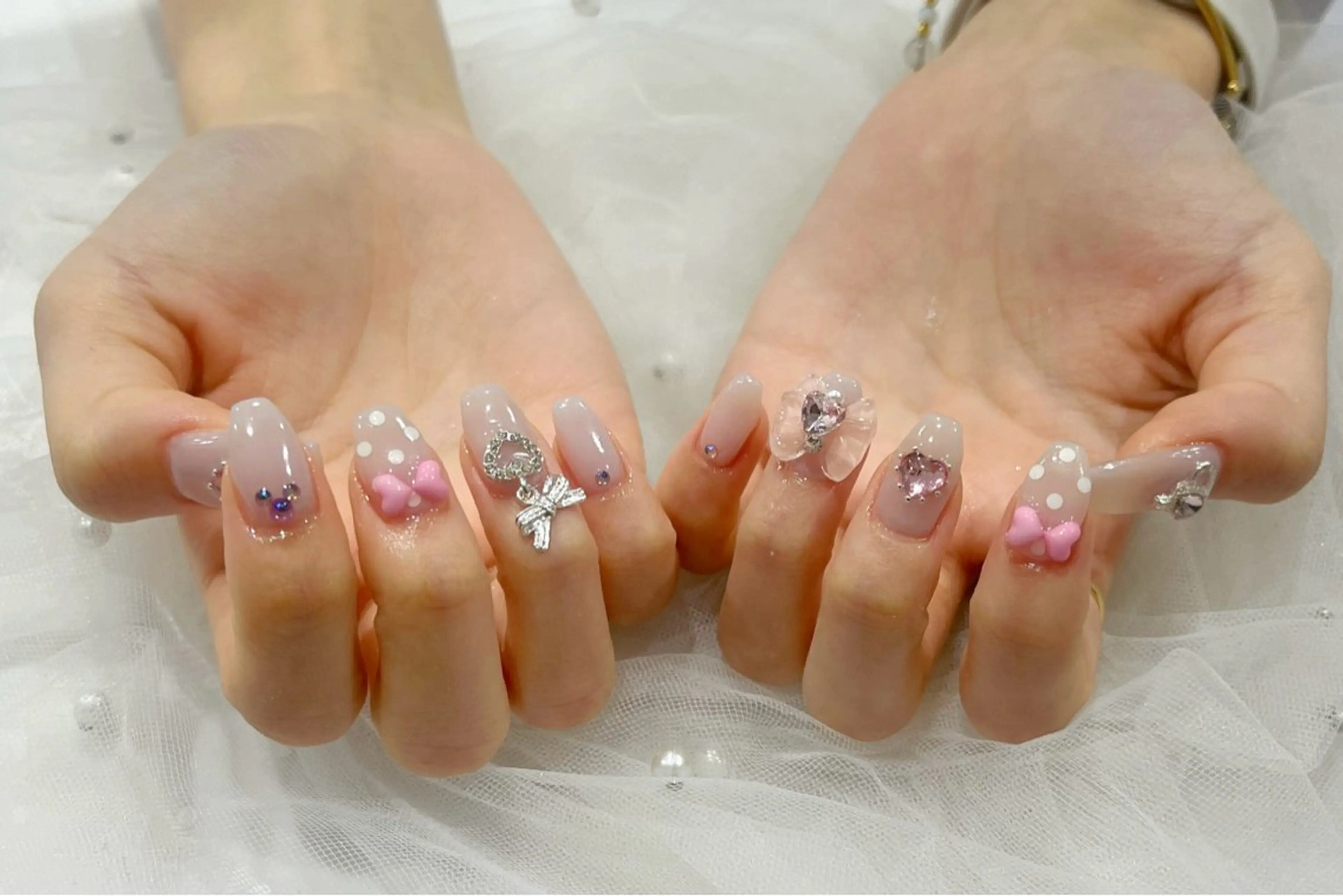 ネイル ハンドネイル Nail salon Cielel⟡Ayaのネイルデザイン