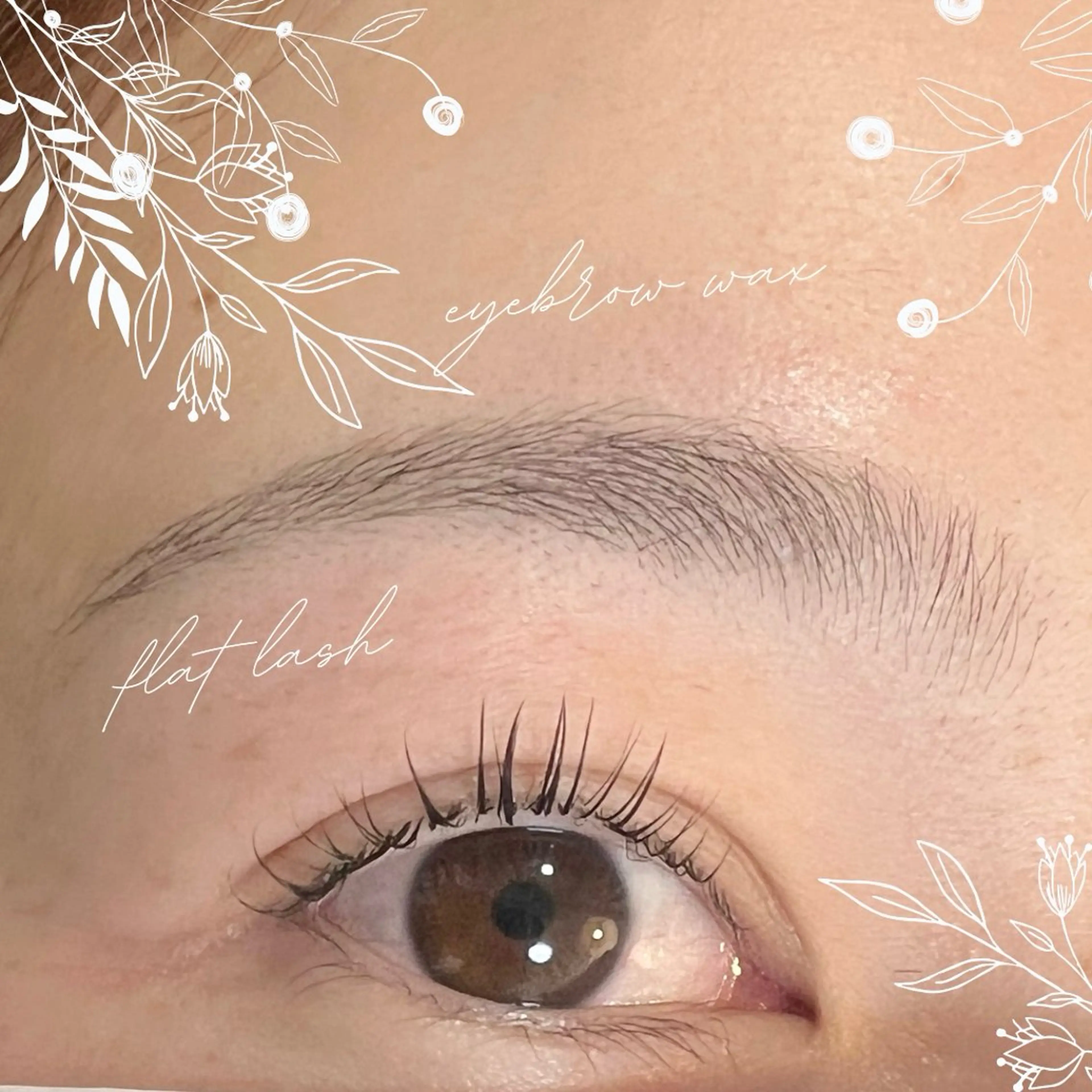 マツエク・マツパ BALANCE LASHのマツエク・マツパデザイン