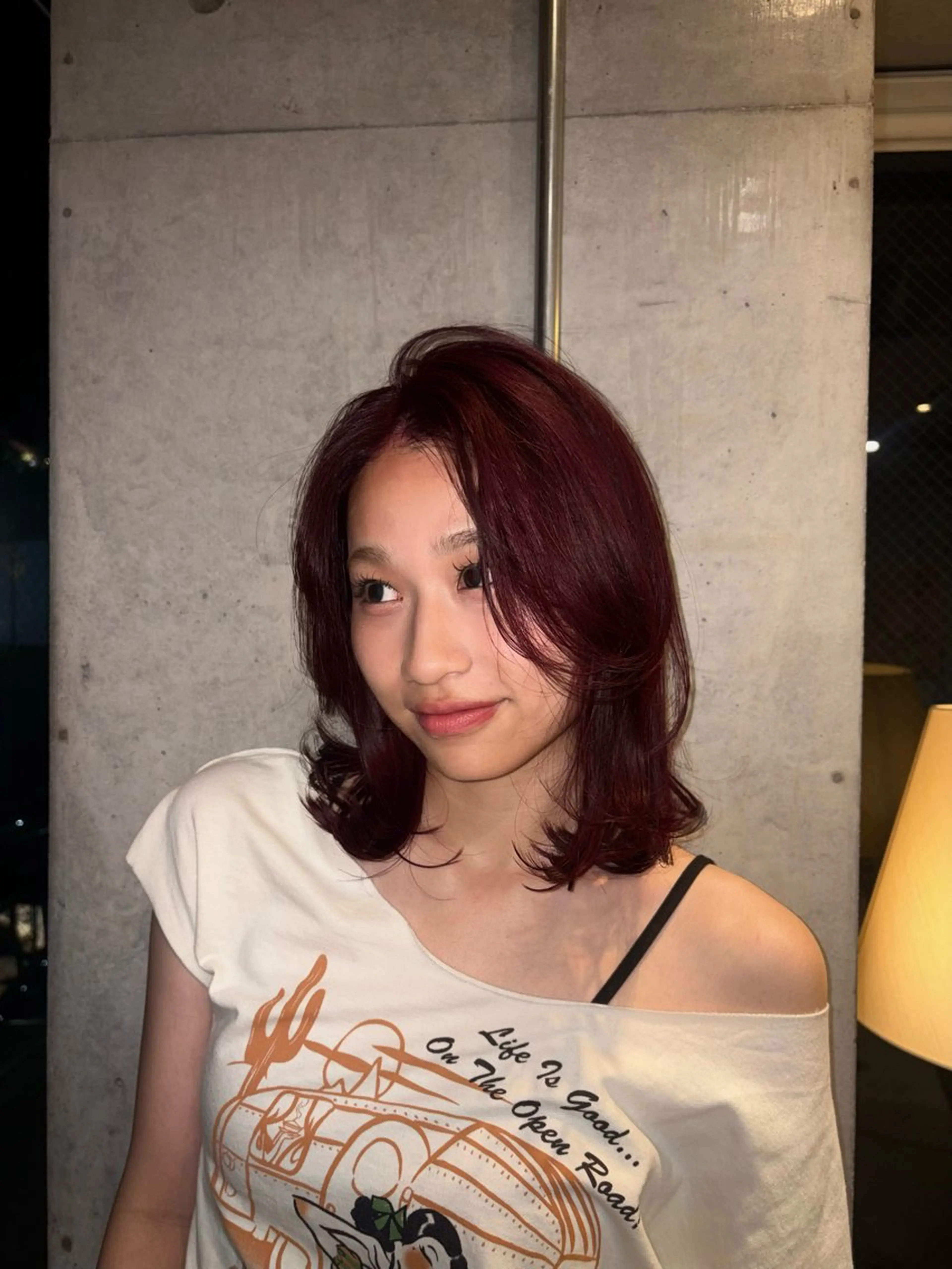 カット+超音波トリートメントの写真