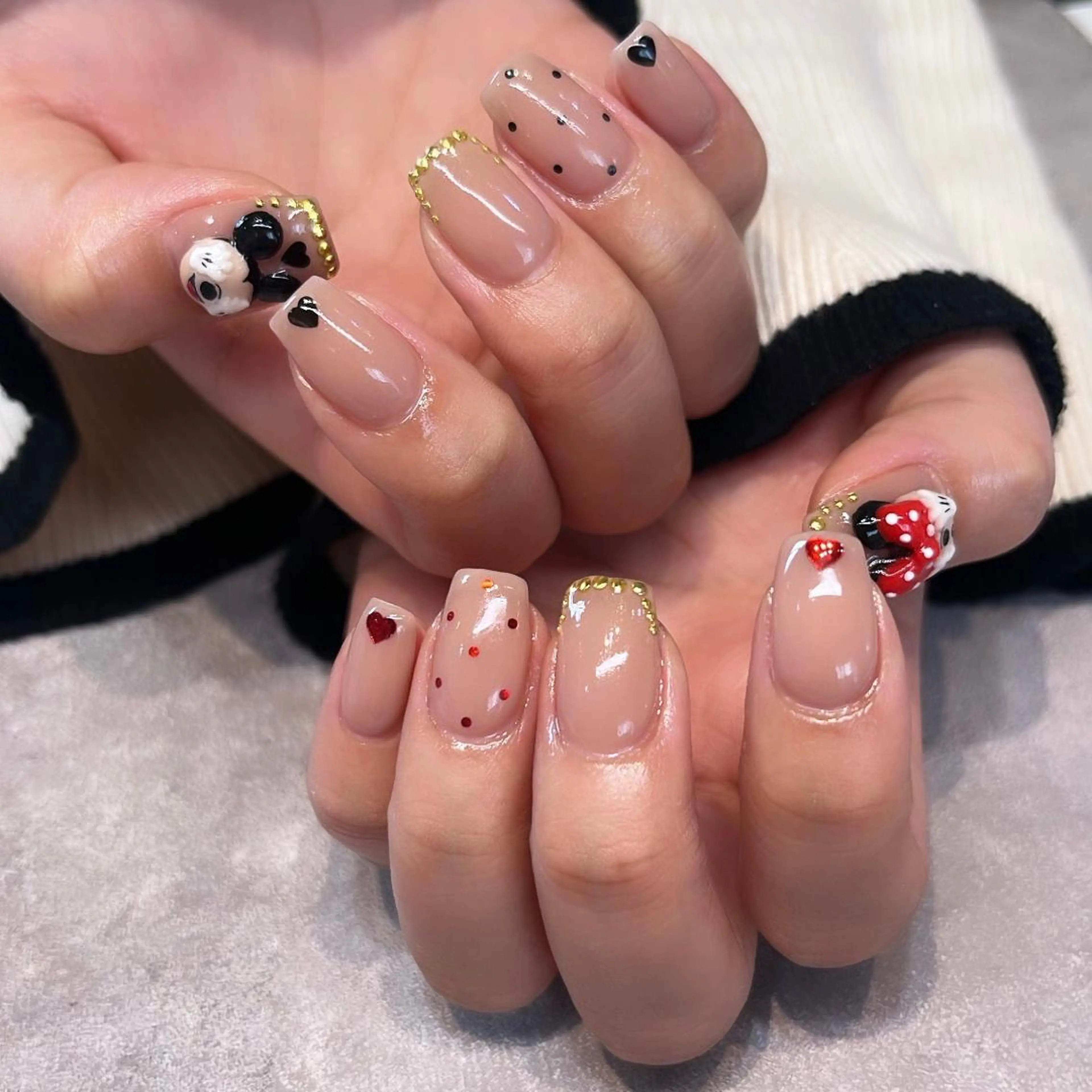 ネイル K- nailのネイルデザイン