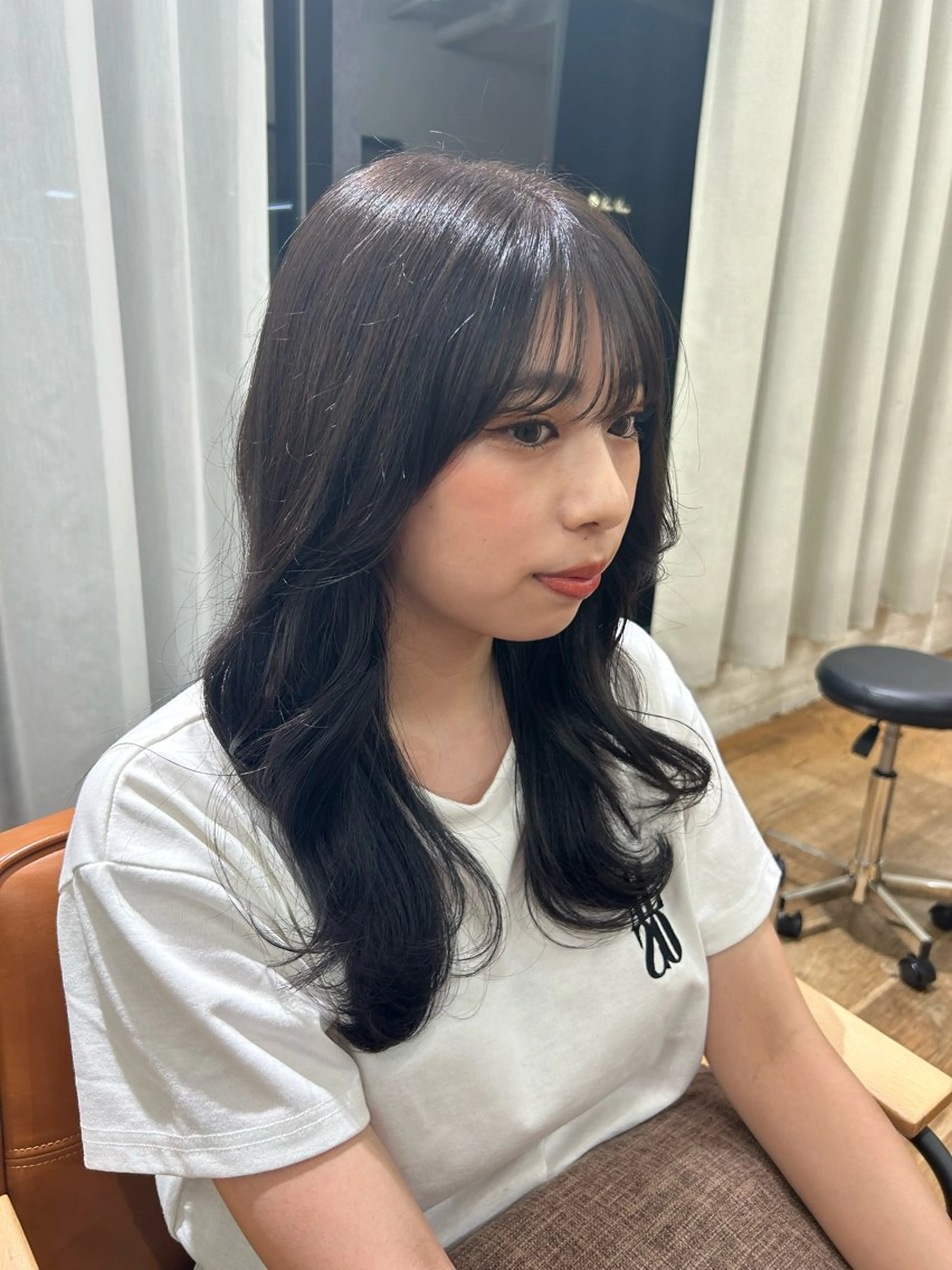 ロング カラー パーマ ヘアアレンジ メンズ 似合わせメンズカット /ニュアンスパーマのヘアスタイル