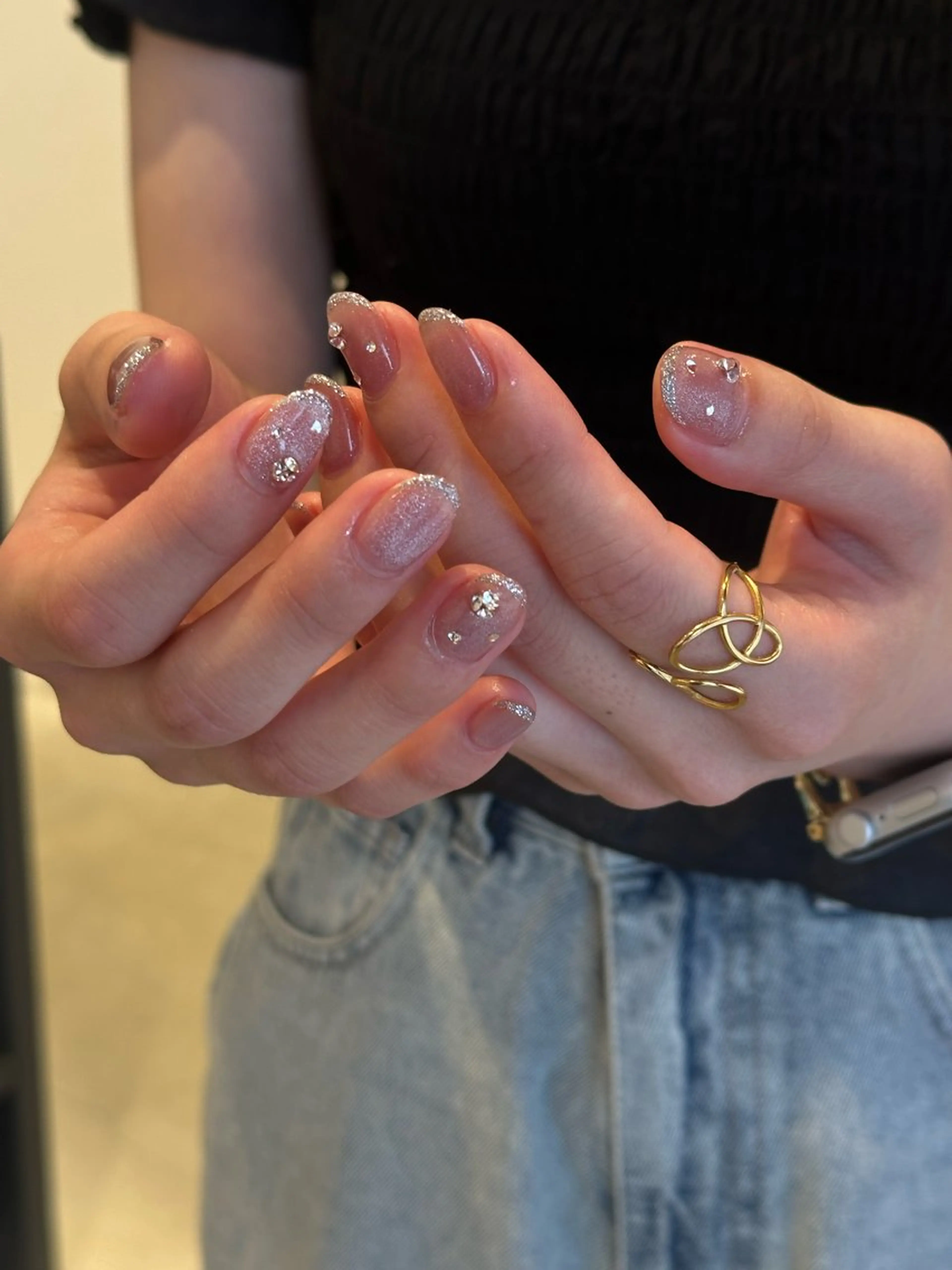 ネイル ハンドネイル COIN  nail hinataのネイルデザイン
