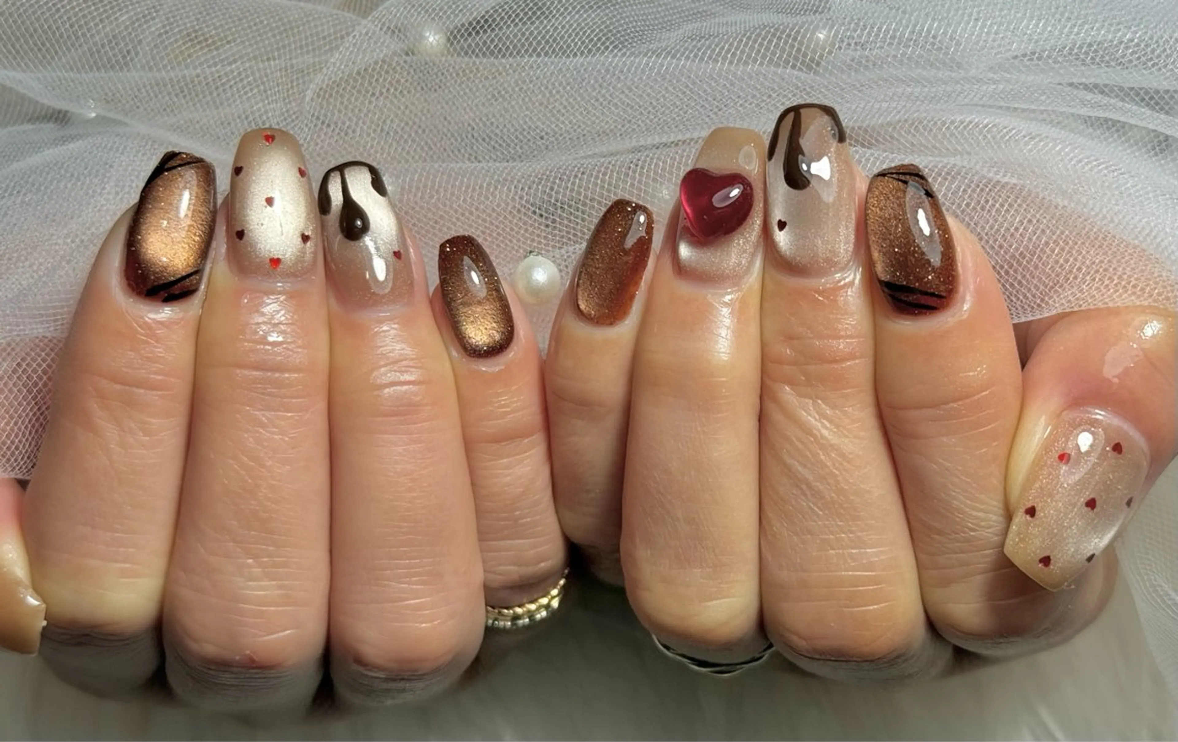 ネイル Maruyama Ayakaのネイルデザイン