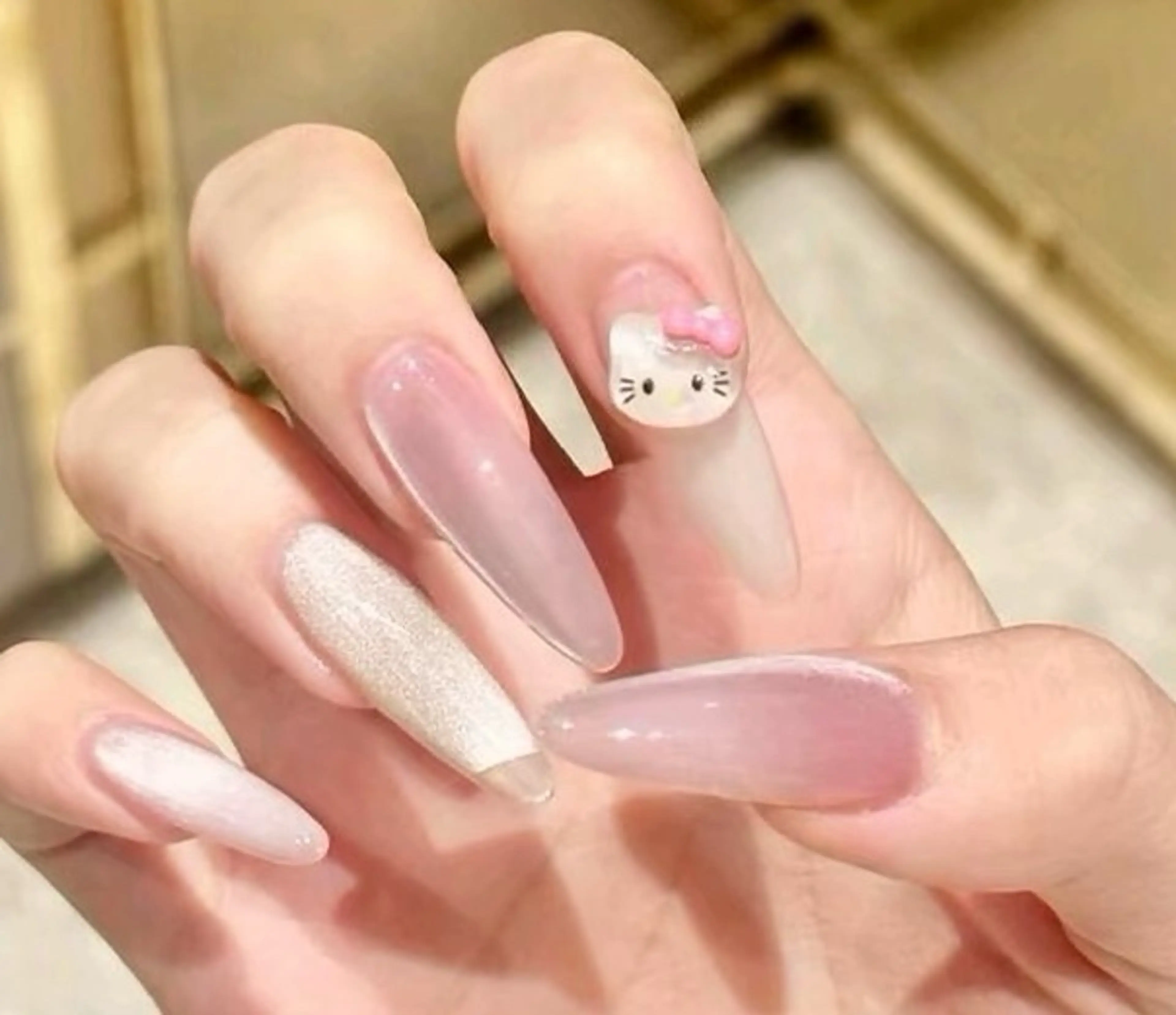ネイル sun nail池袋 モデル募集のネイルデザイン