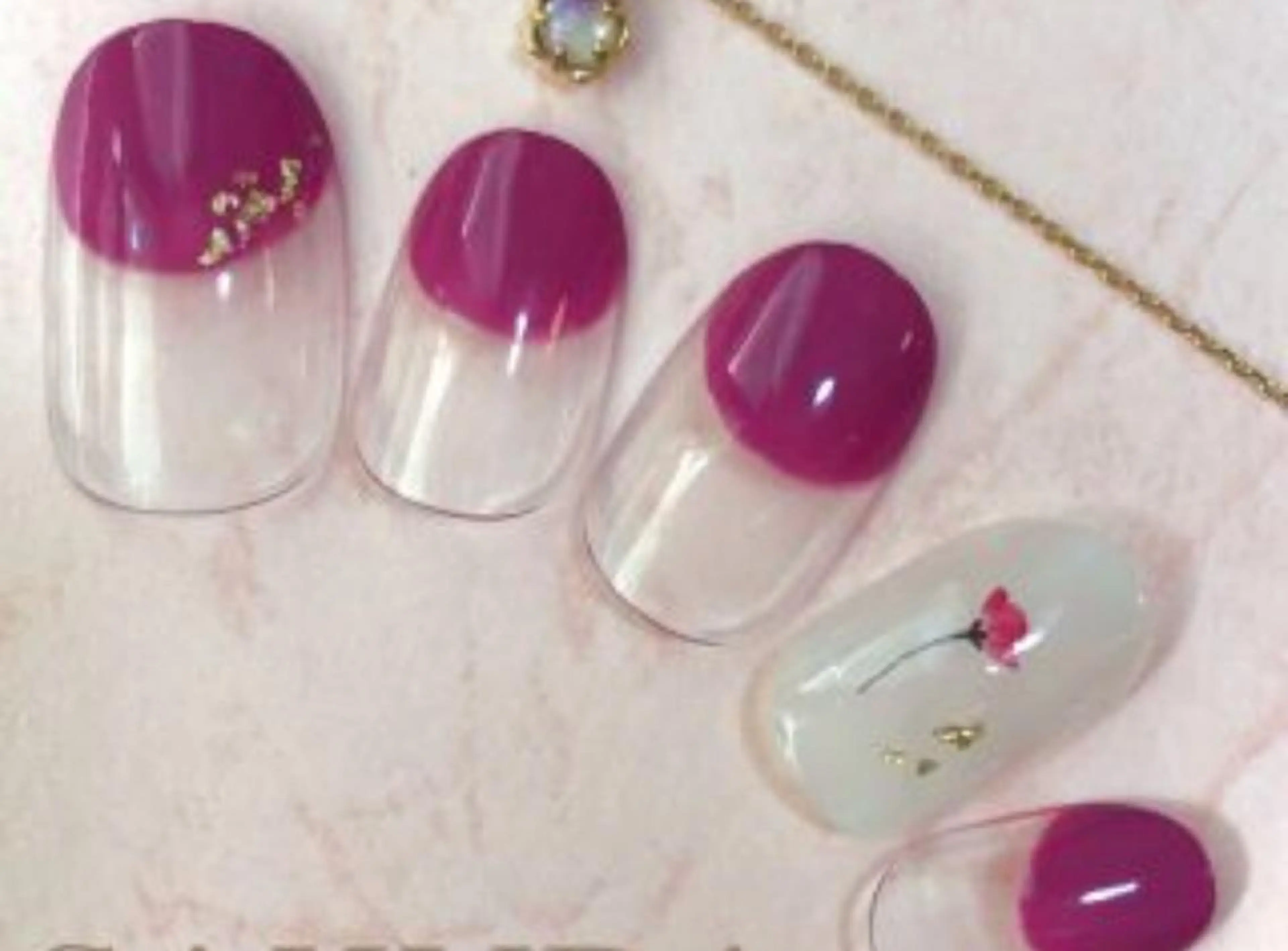 ネイル ハンドネイル ゲン レイカのネイルデザイン