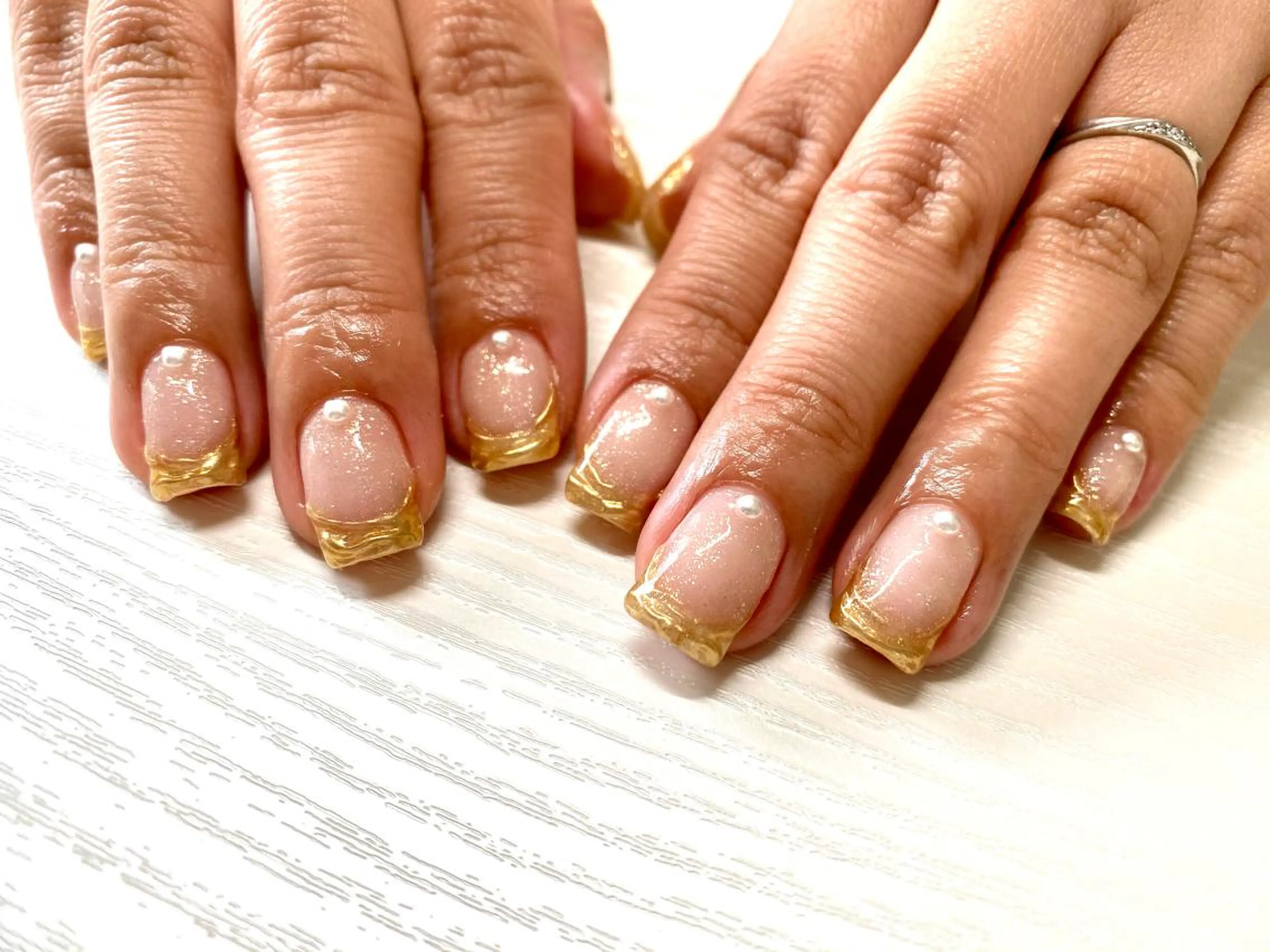 ネイル 下道 舞優のネイルデザイン