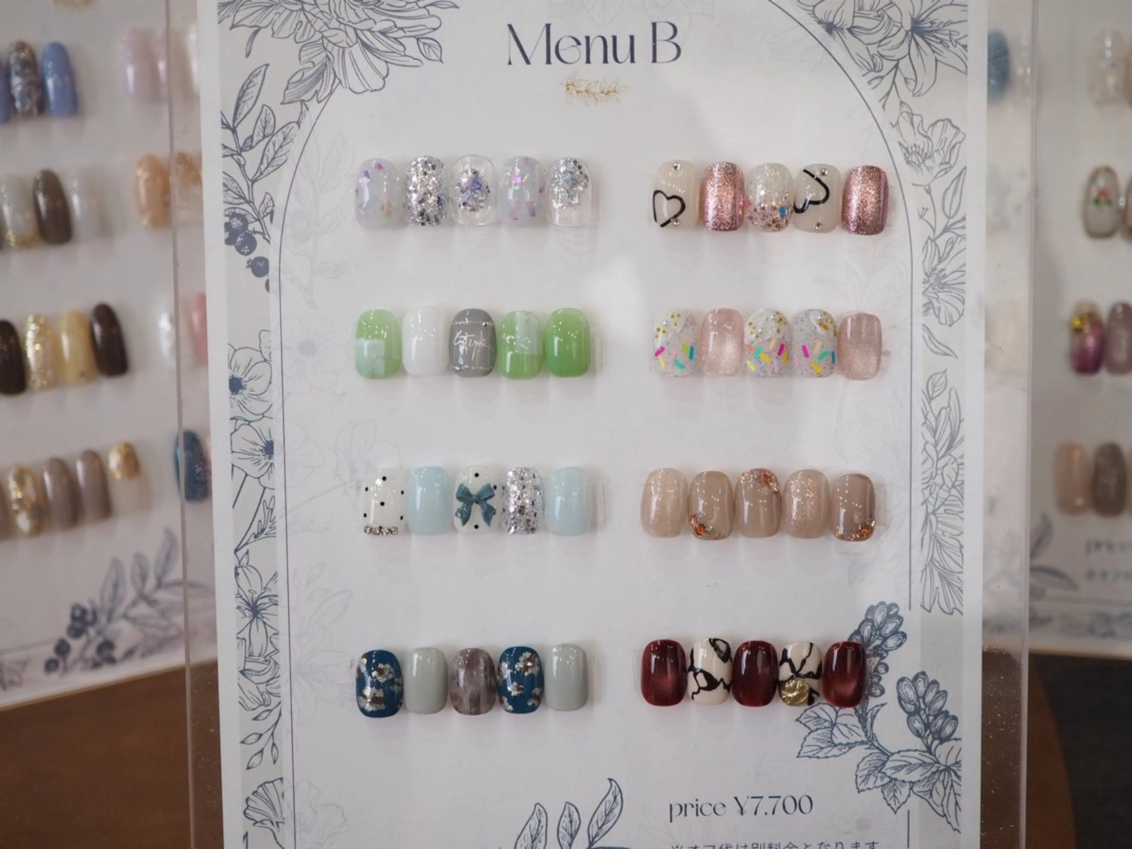 ネイル ハンドネイル glaNje所属・glaNje aoiのネイルデザイン