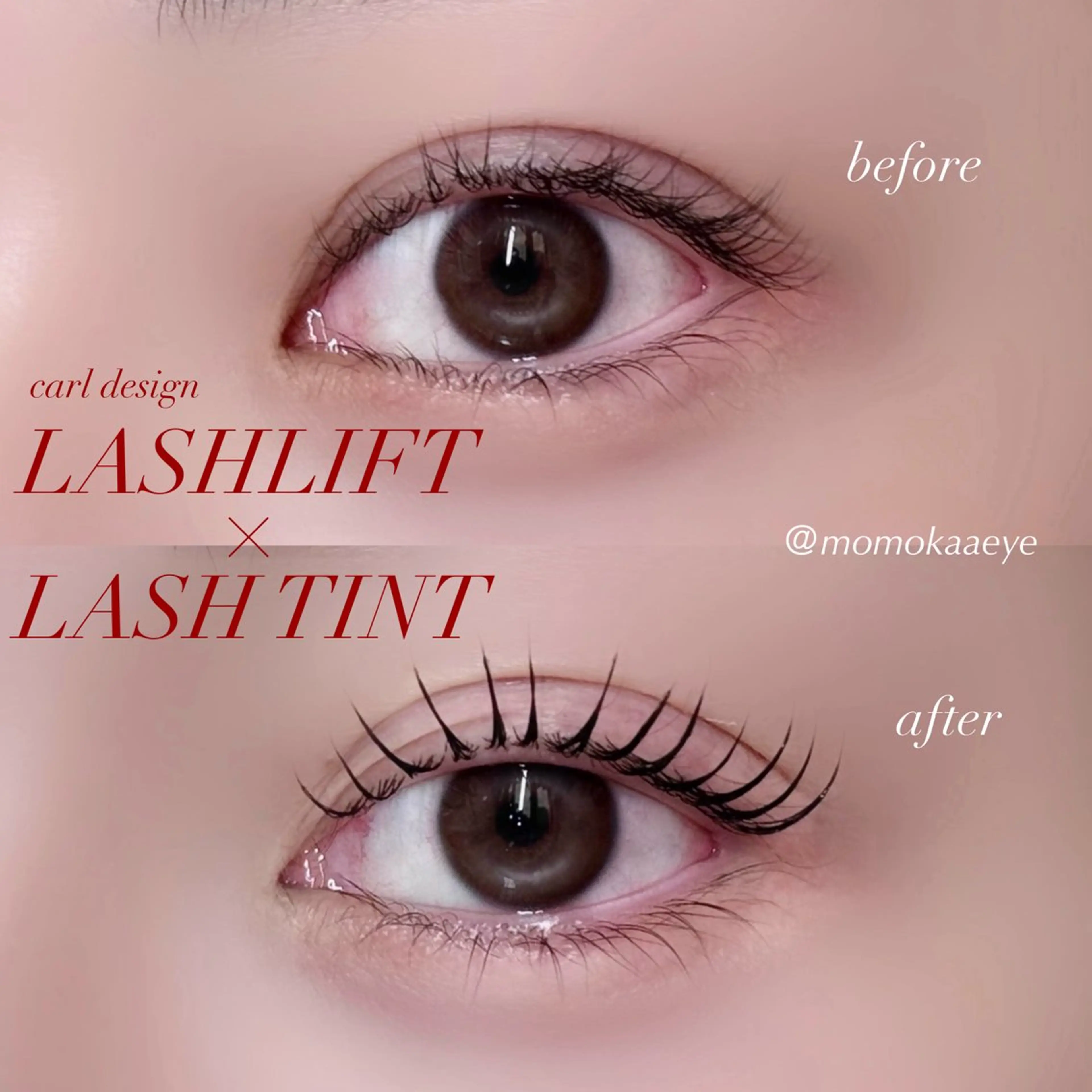 マツエク・マツパ ＭＯＭＯＫＡ .のマツエク・マツパデザイン