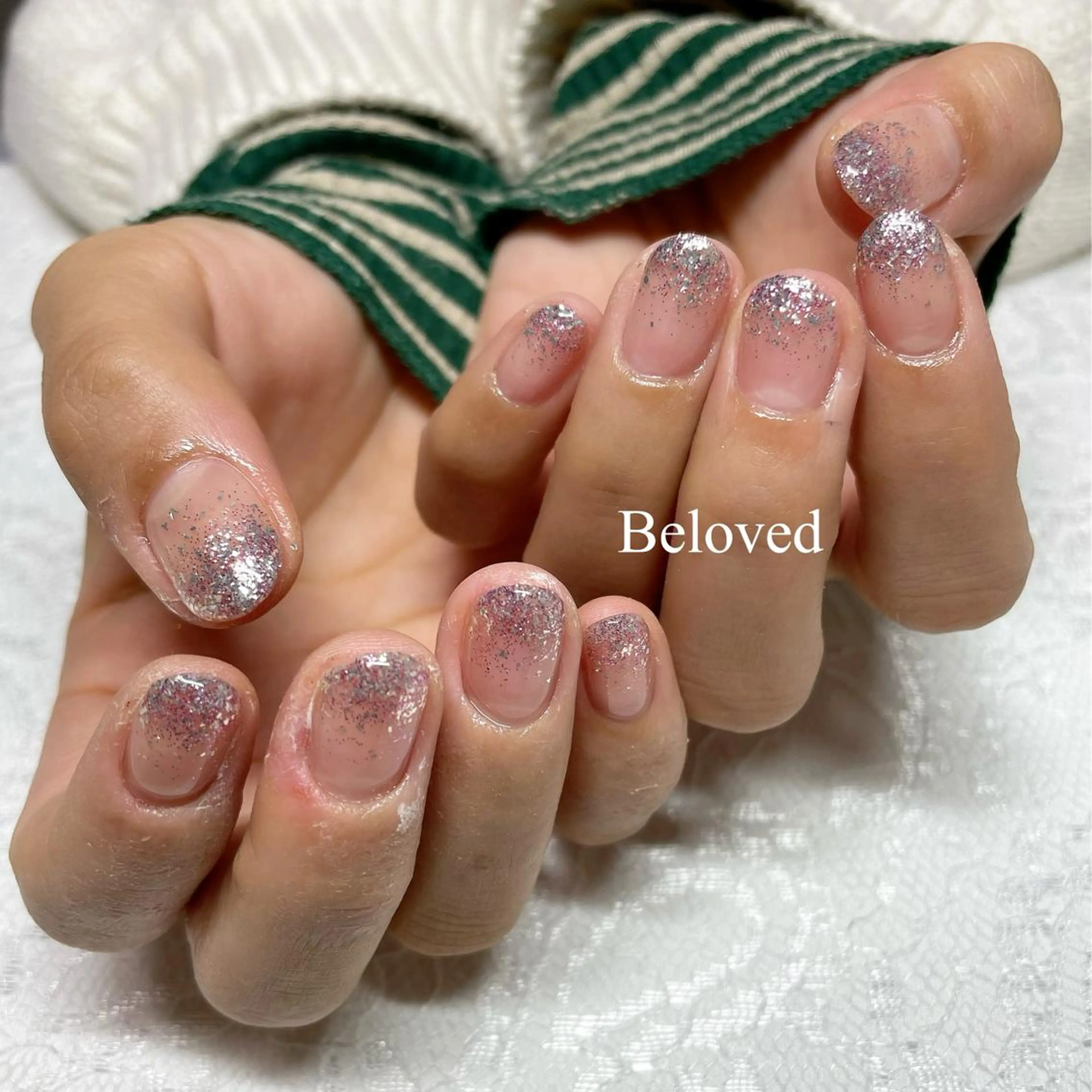 ネイル ハンドネイル ハンドケア Beloved Mariaのネイルデザイン