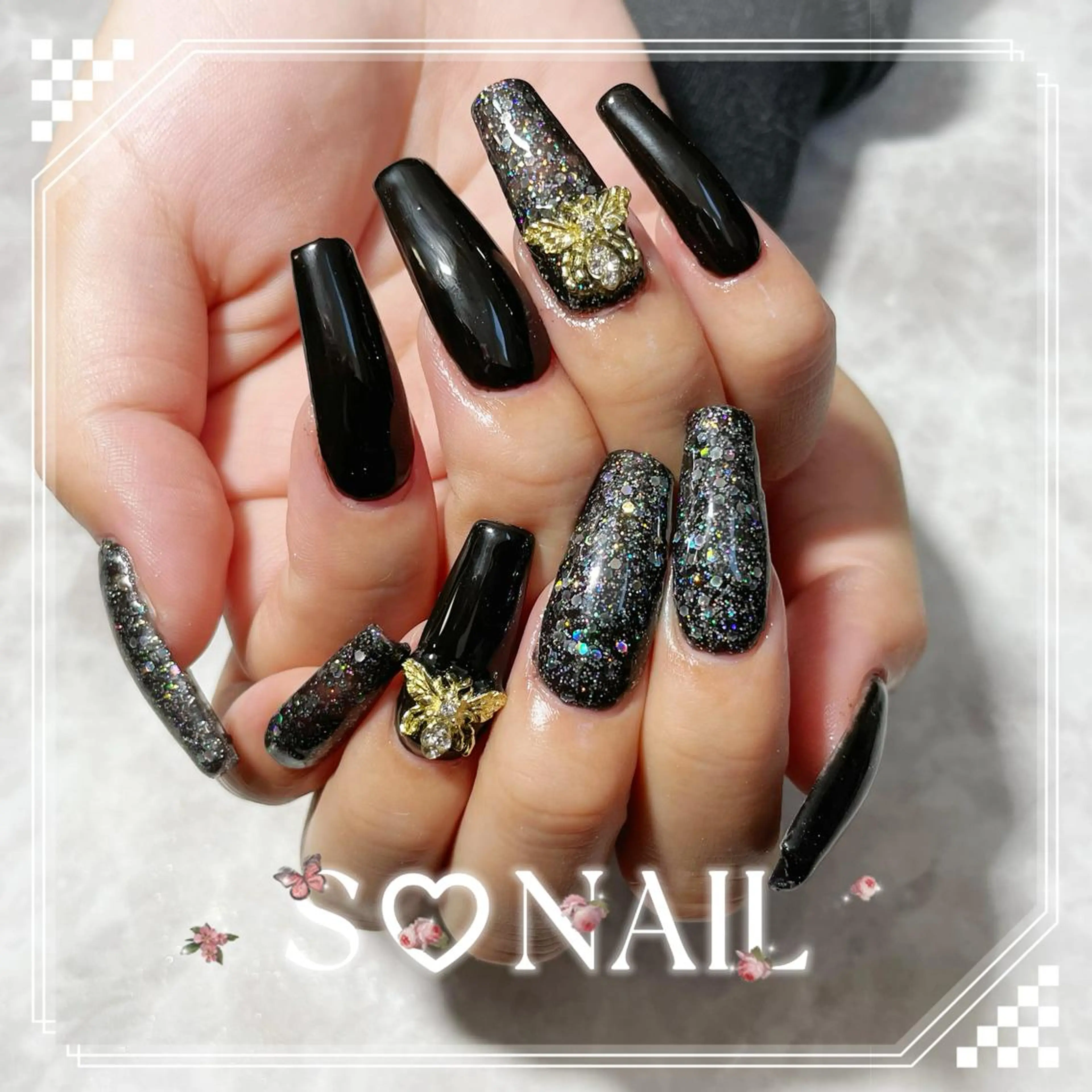 ネイル ハンドネイル S♡NAIL所属・S.NAIL Suuのネイルデザイン