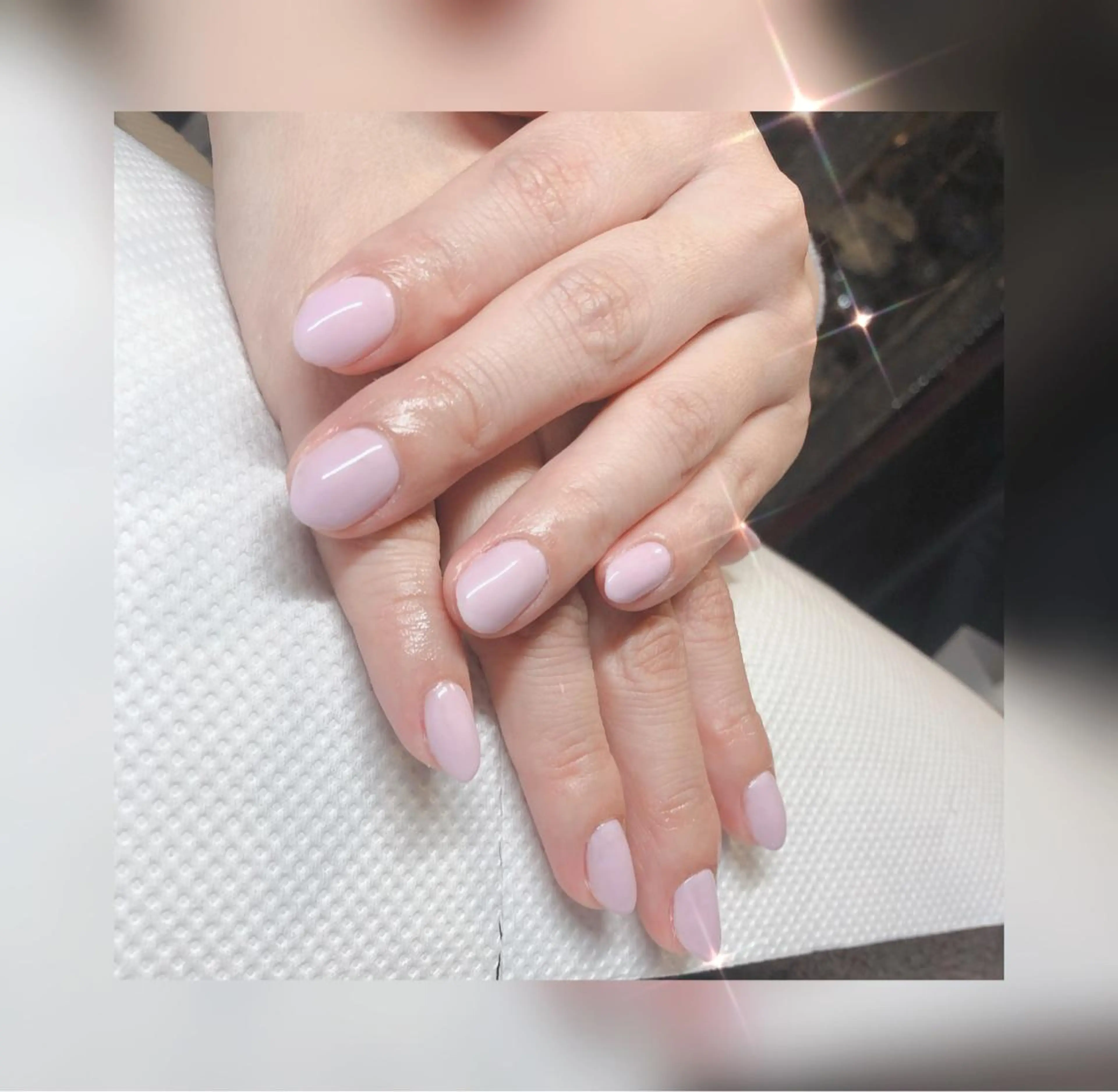 ご新規様限定他店オフ無料❤ジェルネイル✩ワンカラー(ケア込)の写真