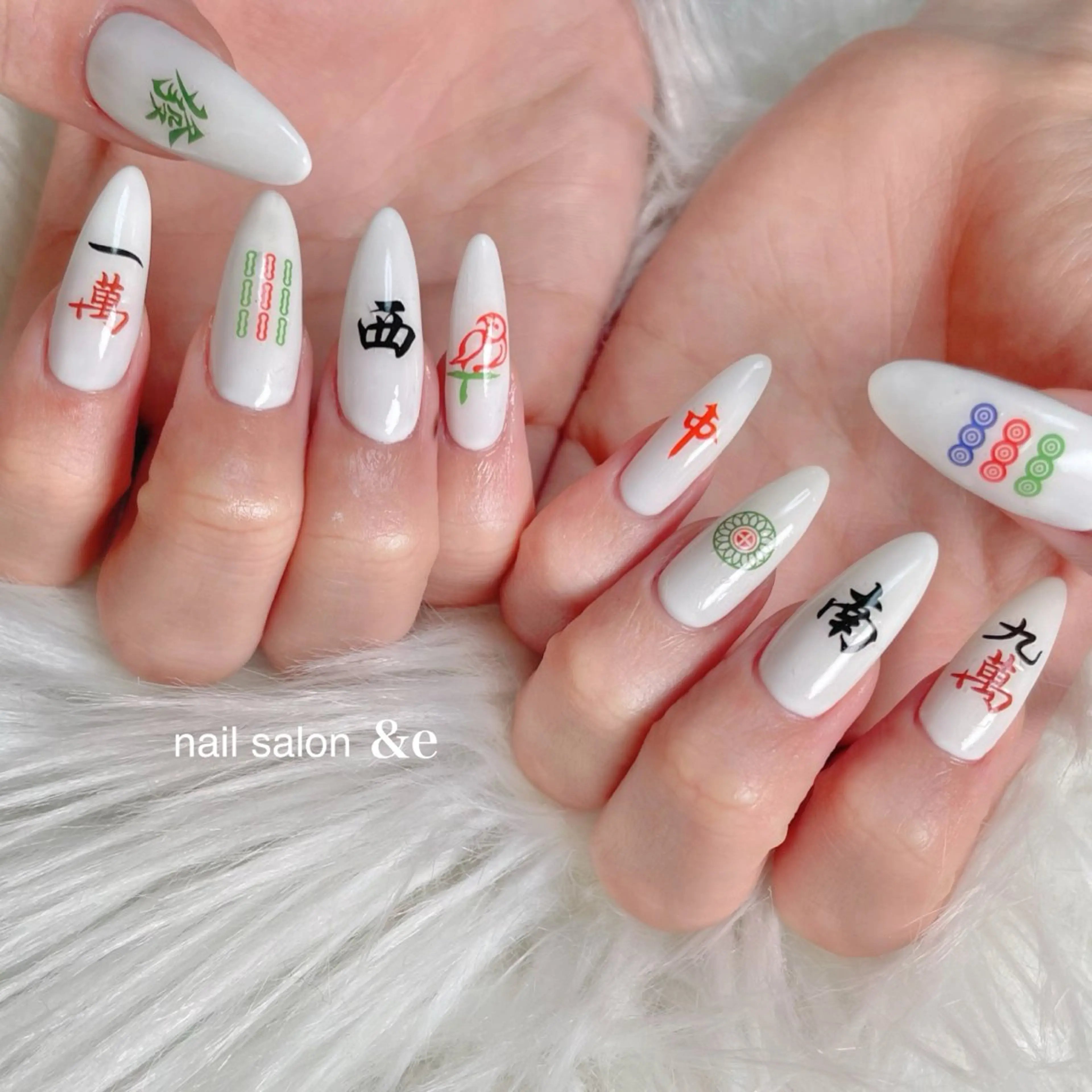 ネイル ハンドネイル nail salon &e eriのネイルデザイン