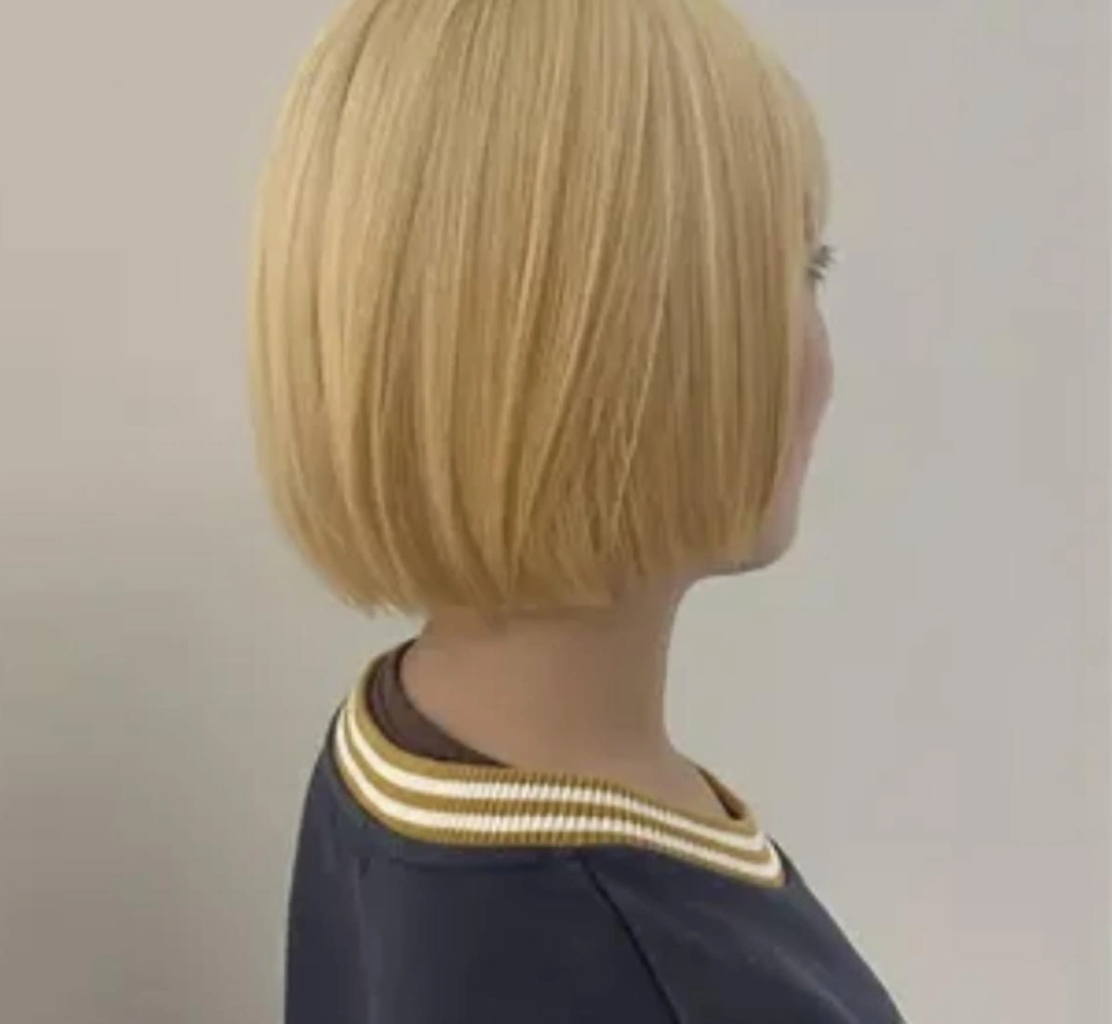 ショート 柔らかい縮毛矯正/ ボブ/北林のヘアスタイル