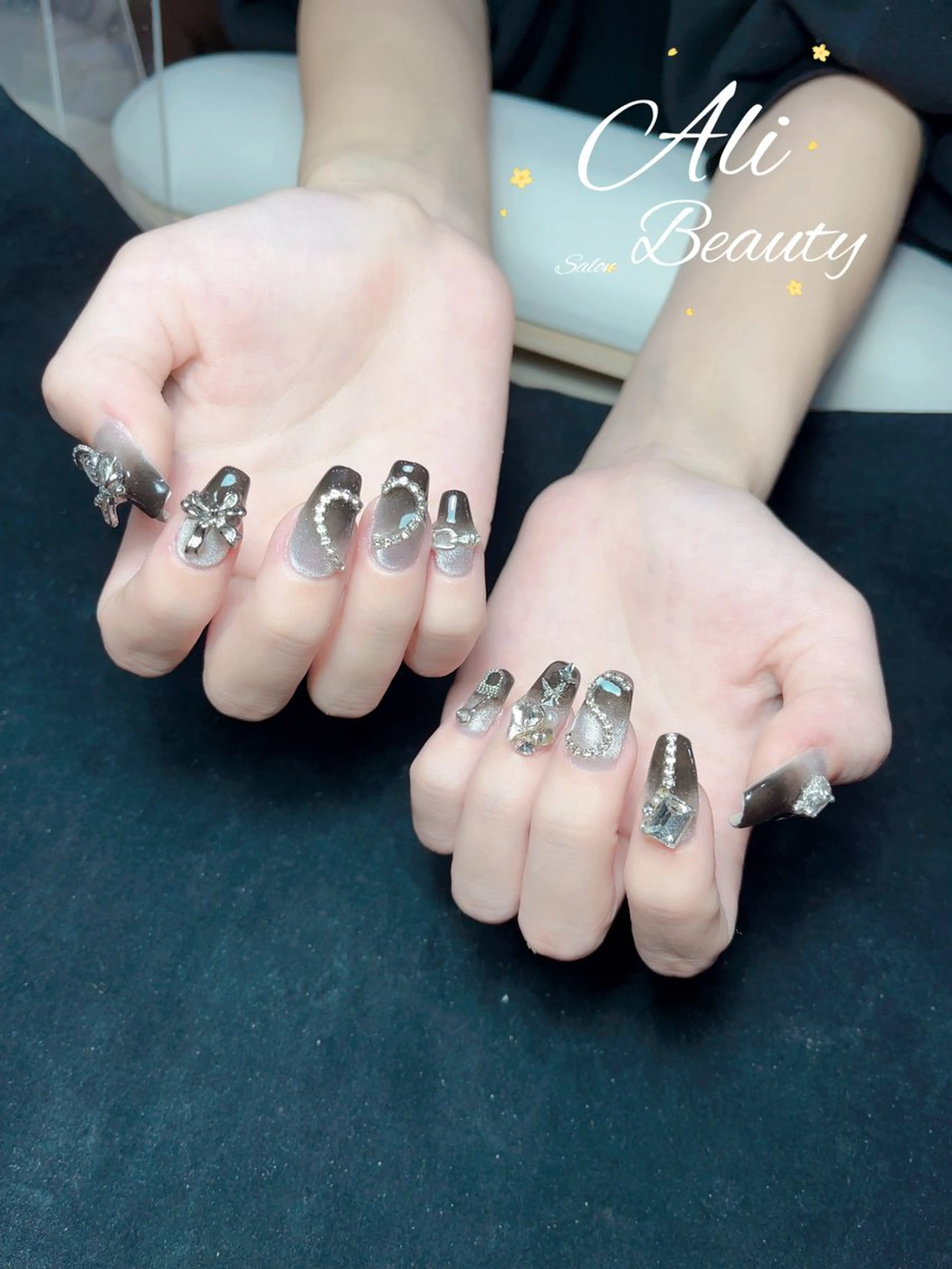 ネイル Ali 新小岩 ネイル専門のネイルデザイン