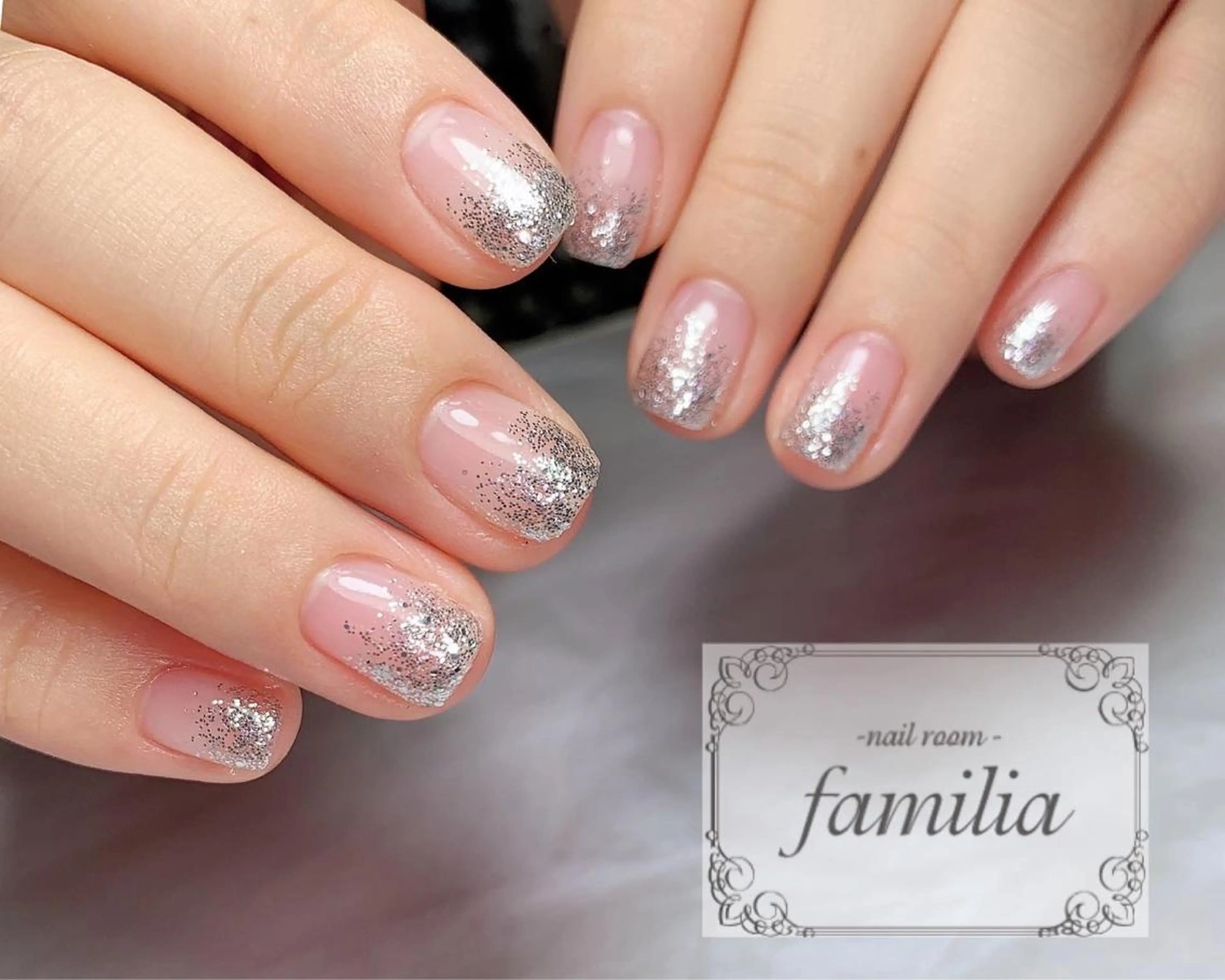 ネイル ハンドネイル -nailroom- familiaのネイルデザイン