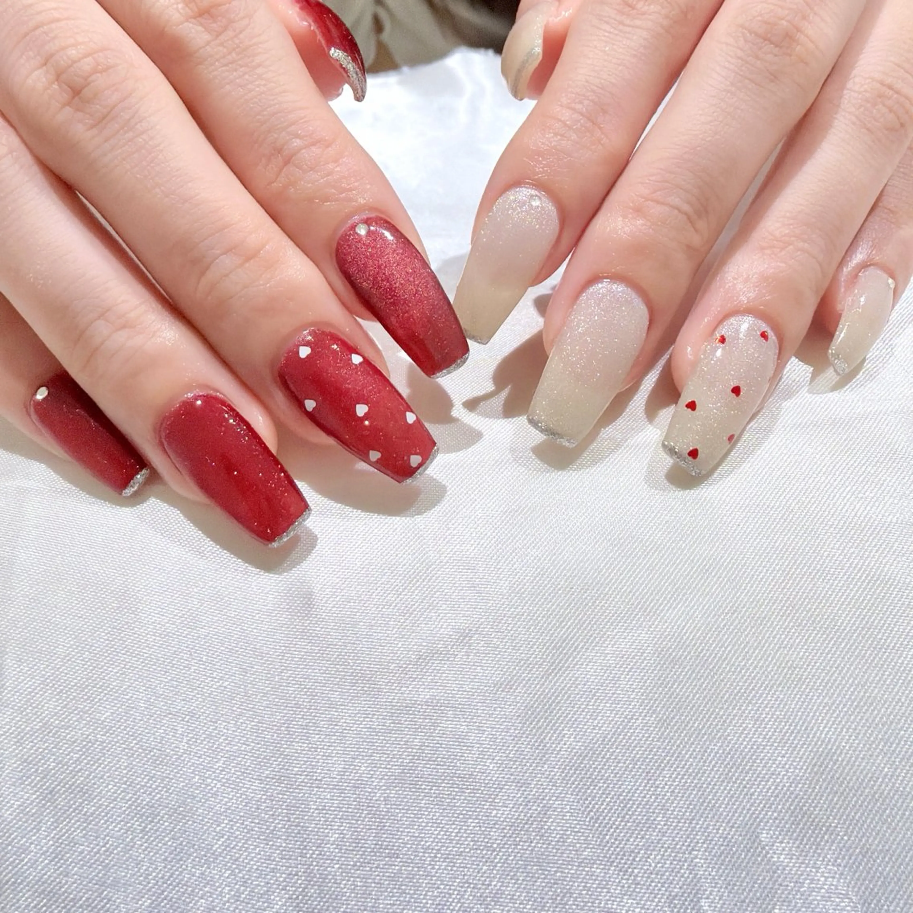 ネイル 【大垣ネイル】 ゆうか🩵のネイルデザイン