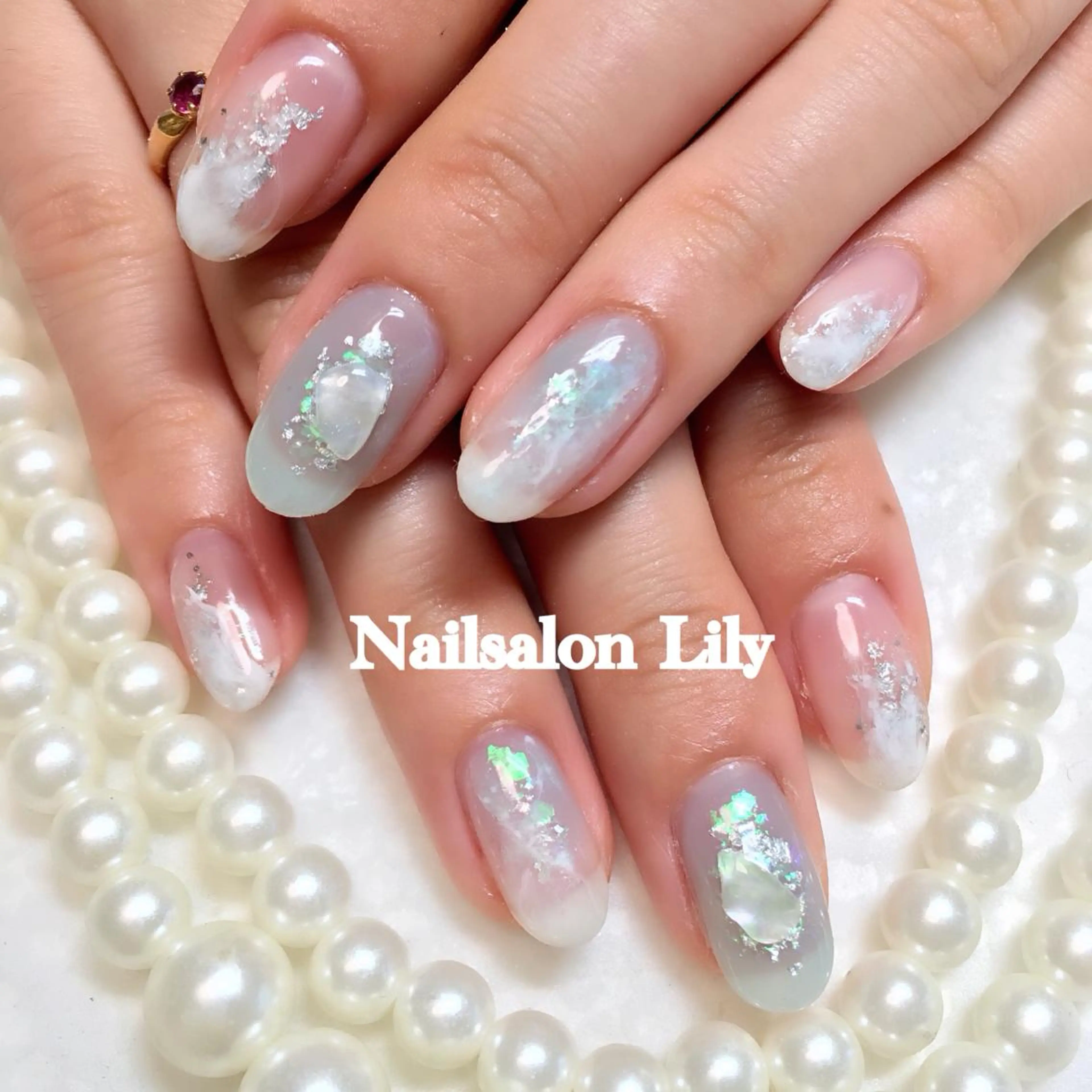ネイル Nailsalon Lilyのネイルデザイン