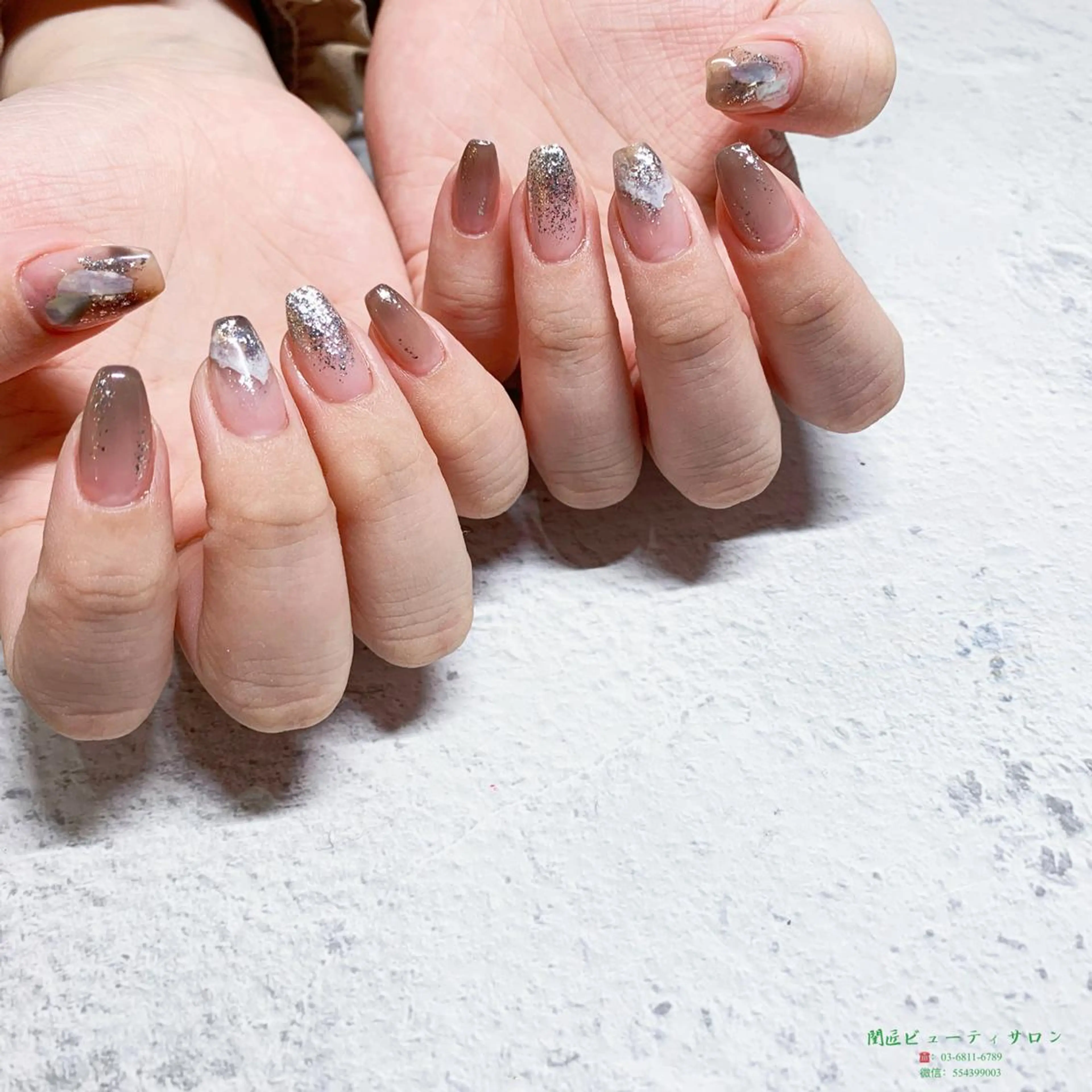 ネイル 閨匠 ビューティサロンのネイルデザイン