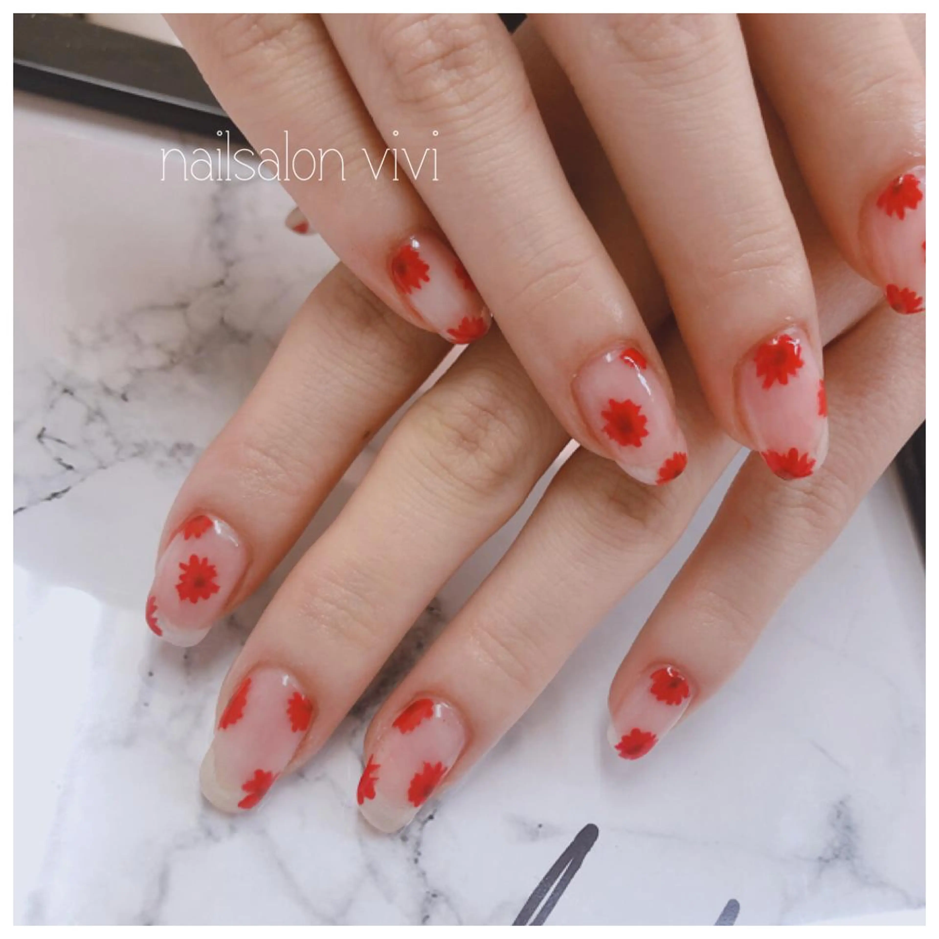 ネイル ＶＩＶＩ nailsalonのネイルデザイン