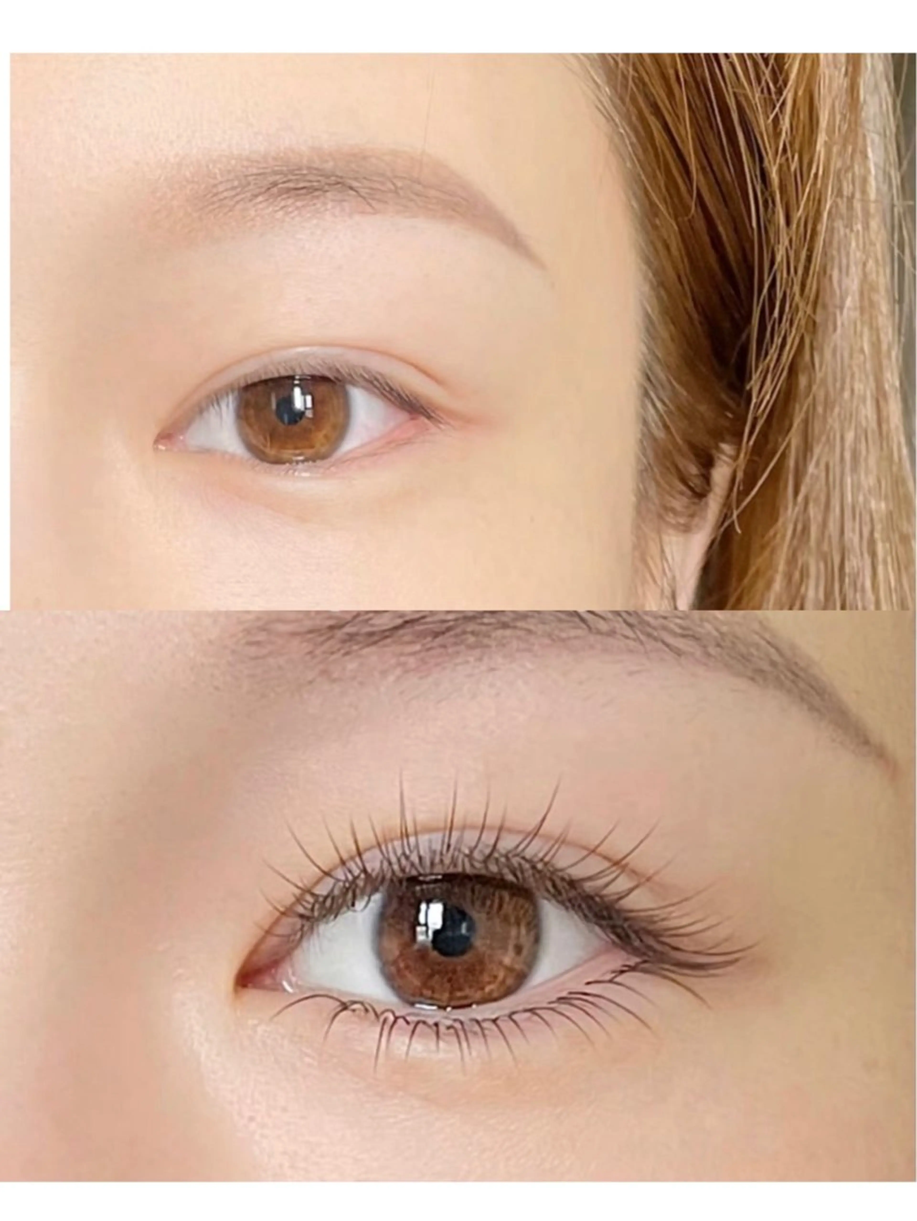 マツエク・マツパ フラットラッシュ マツエク Angela エステサロンのマツエク・マツパデザイン