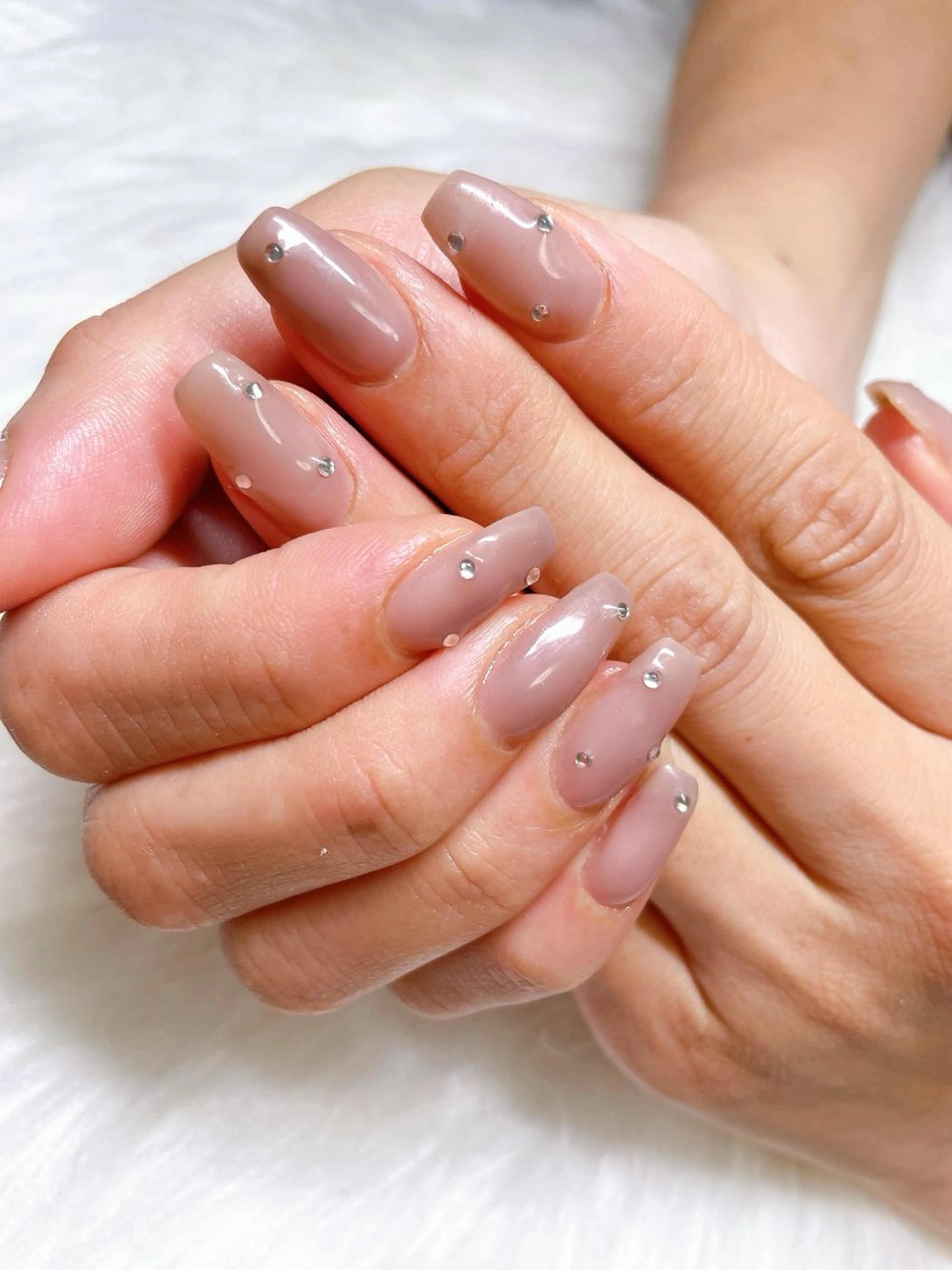 ネイル ハンドネイル Beauty salon 100＋大鳥居店所属・100＋大鳥居店 MIKAのネイルデザイン