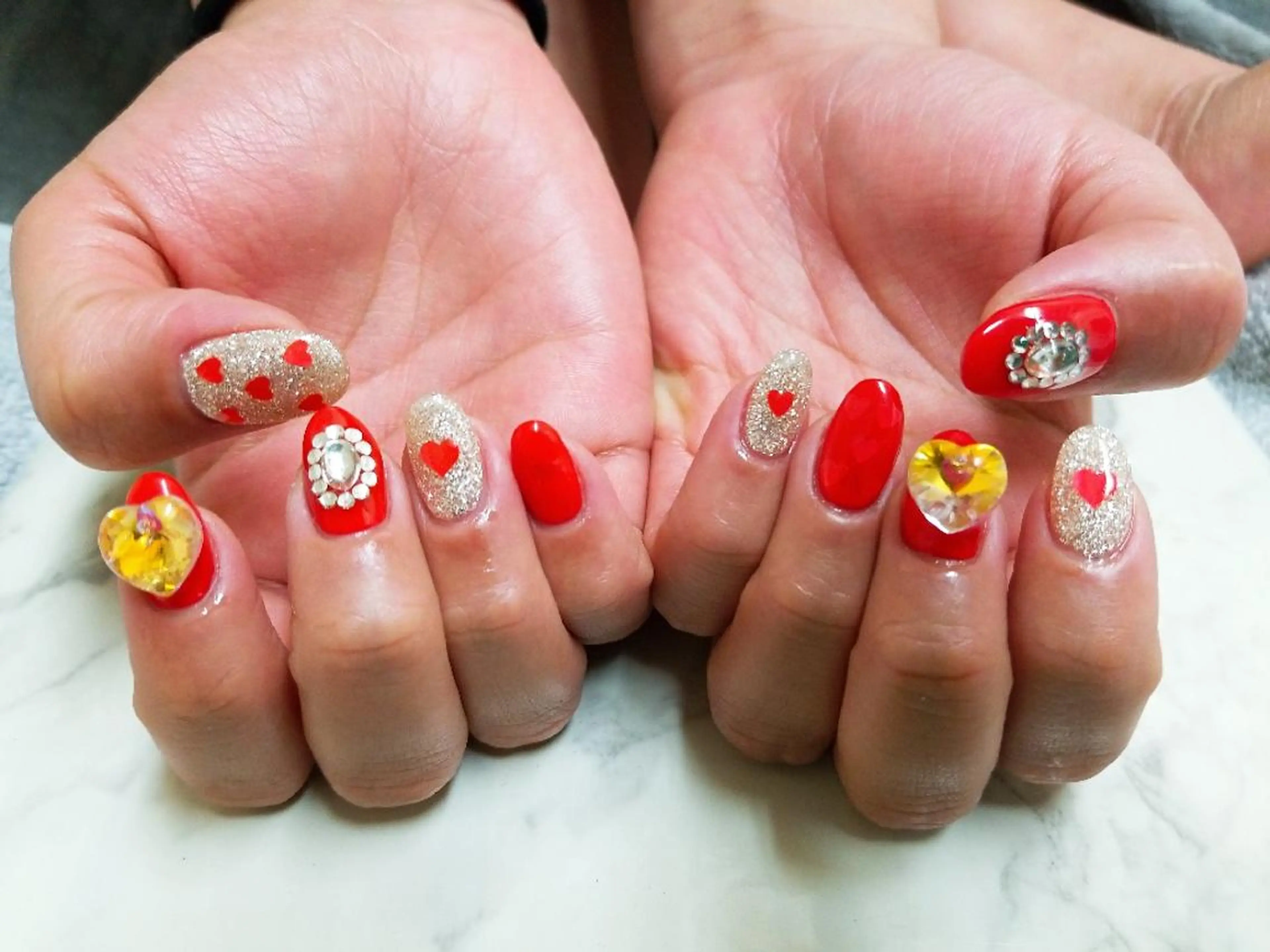 ネイル 河野ちえ (雑誌掲載サロン)のネイルデザイン